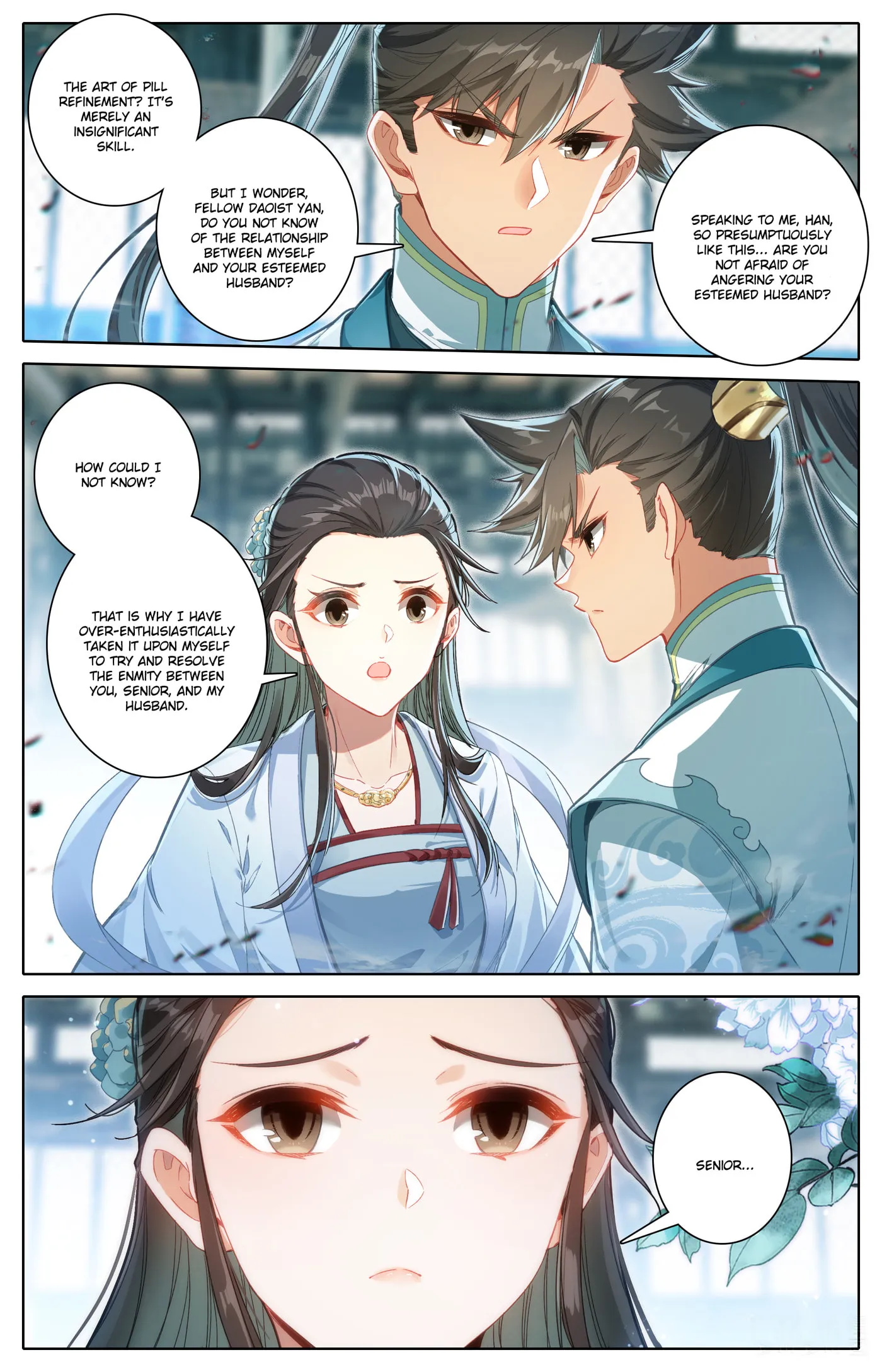 A Record of a Mortal's Journey to Immortality Chapter 323 Page 15