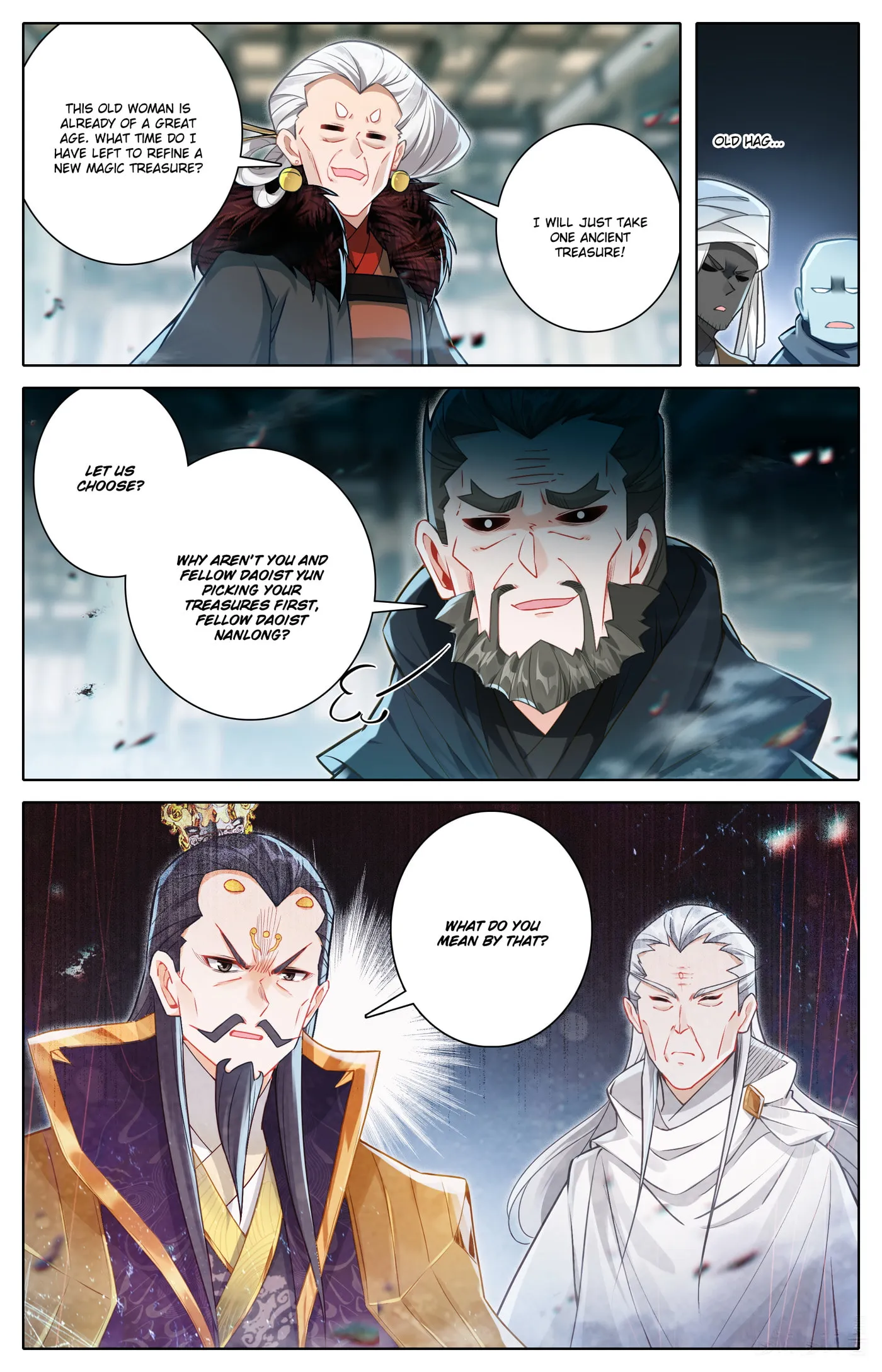 A Record of a Mortal's Journey to Immortality Chapter 323 Page 17