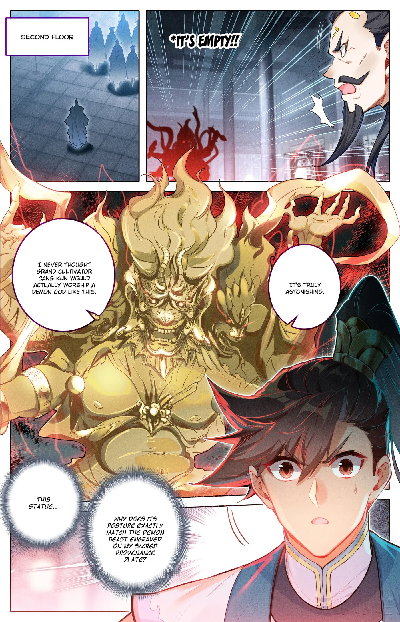 A Record of a Mortal's Journey to Immortality Chapter 324 Page 3
