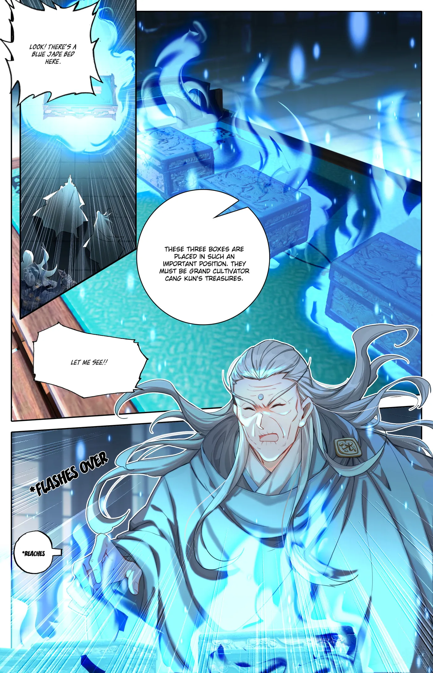 A Record of a Mortal's Journey to Immortality Chapter 324 Page 4