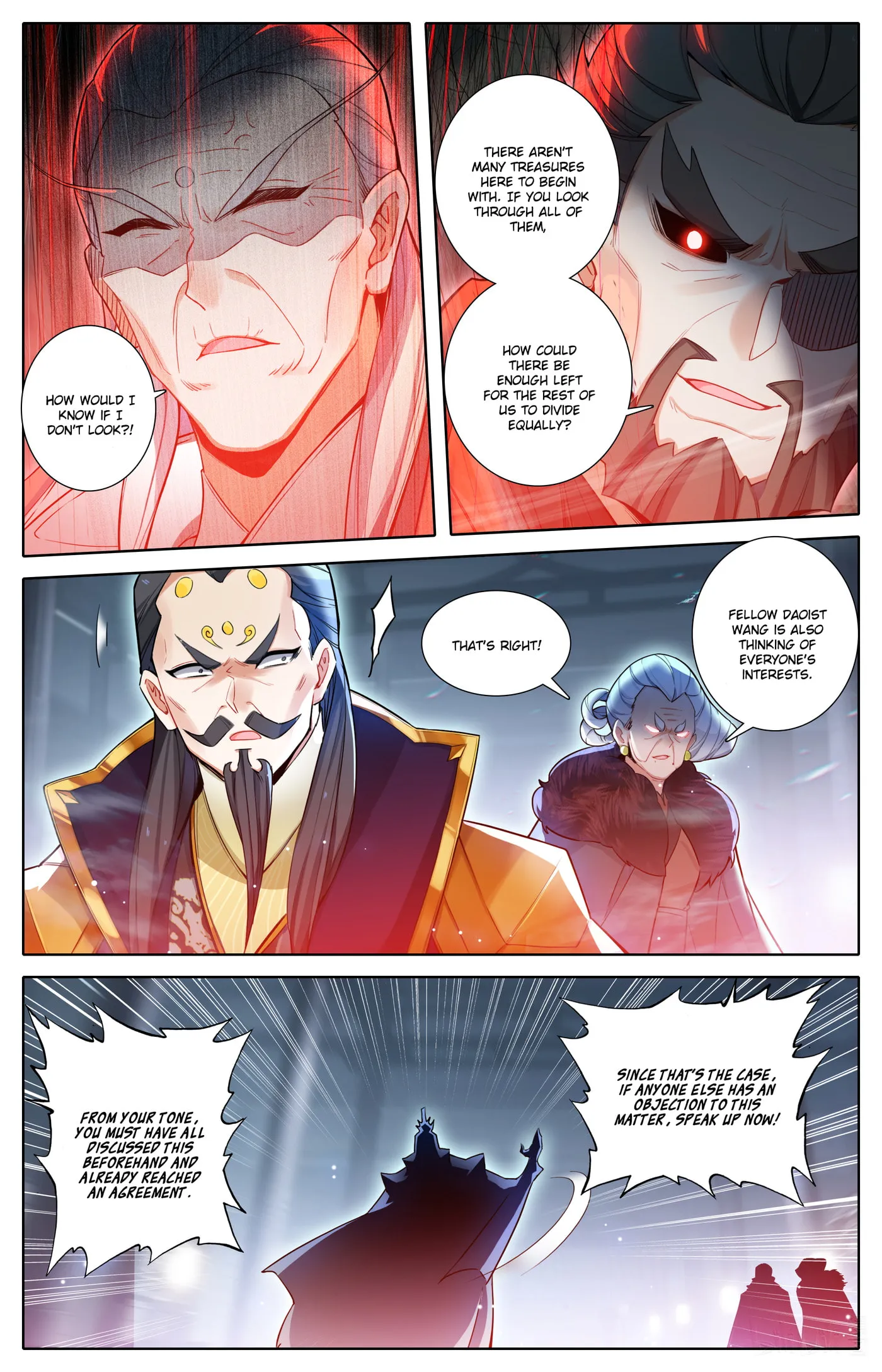 A Record of a Mortal's Journey to Immortality Chapter 324 Page 6
