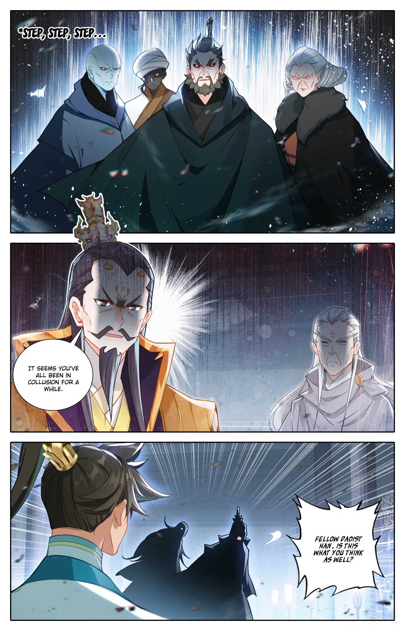 A Record of a Mortal's Journey to Immortality Chapter 324 Page 7