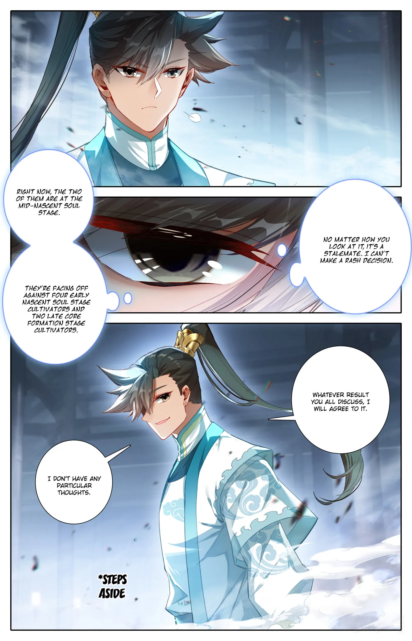 A Record of a Mortal's Journey to Immortality Chapter 324 Page 8