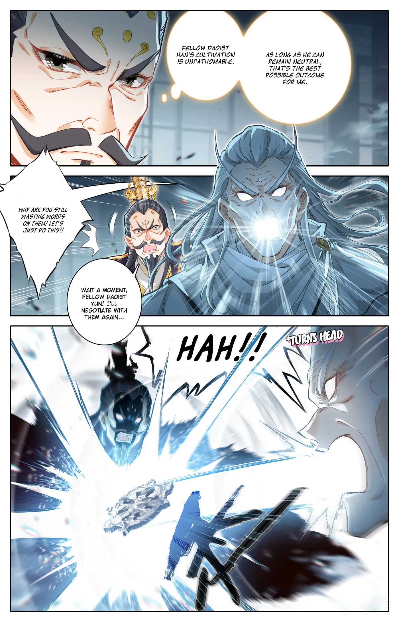 A Record of a Mortal's Journey to Immortality Chapter 324 Page 9
