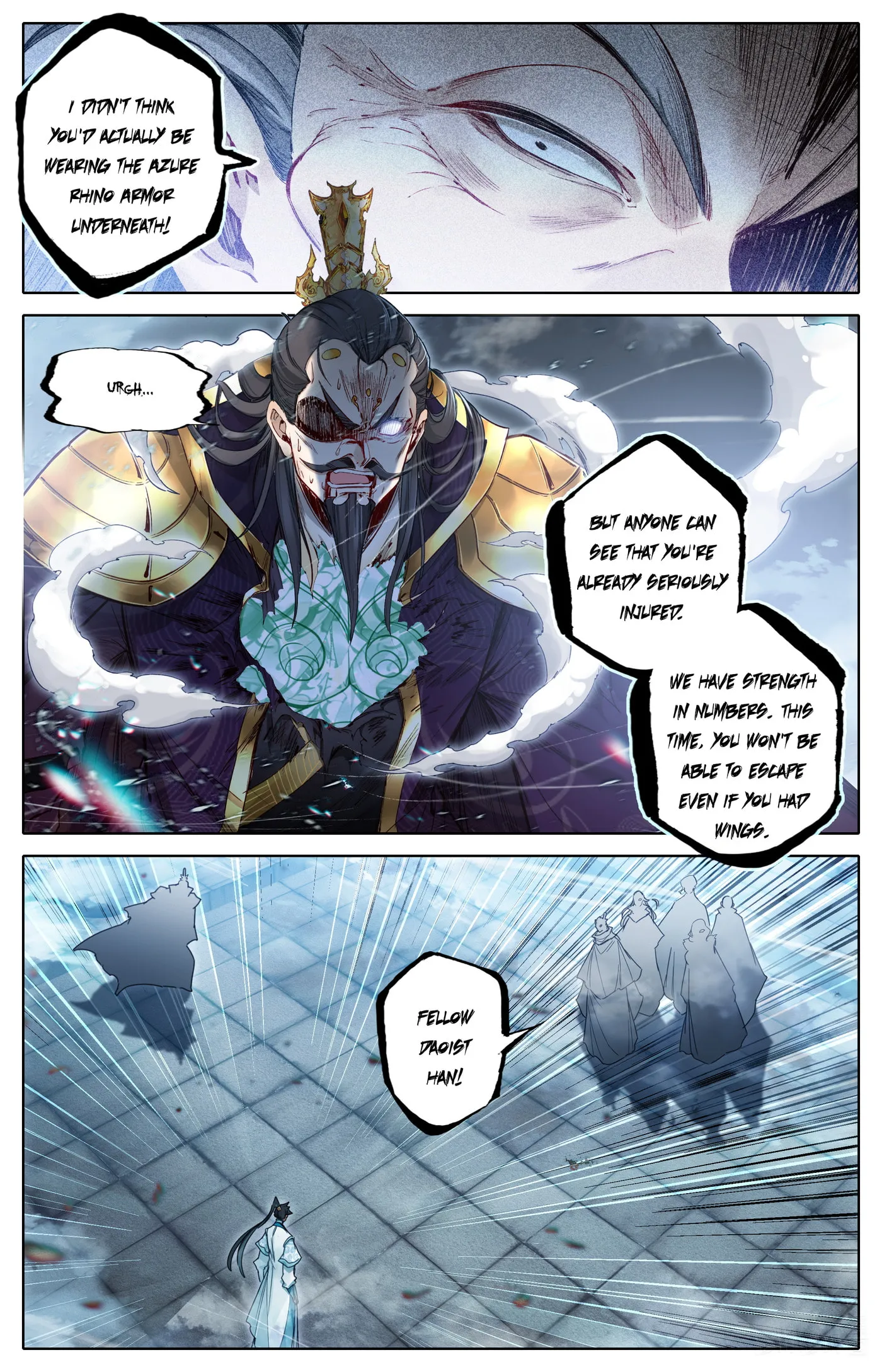 A Record of a Mortal's Journey to Immortality Chapter 324 Page 11