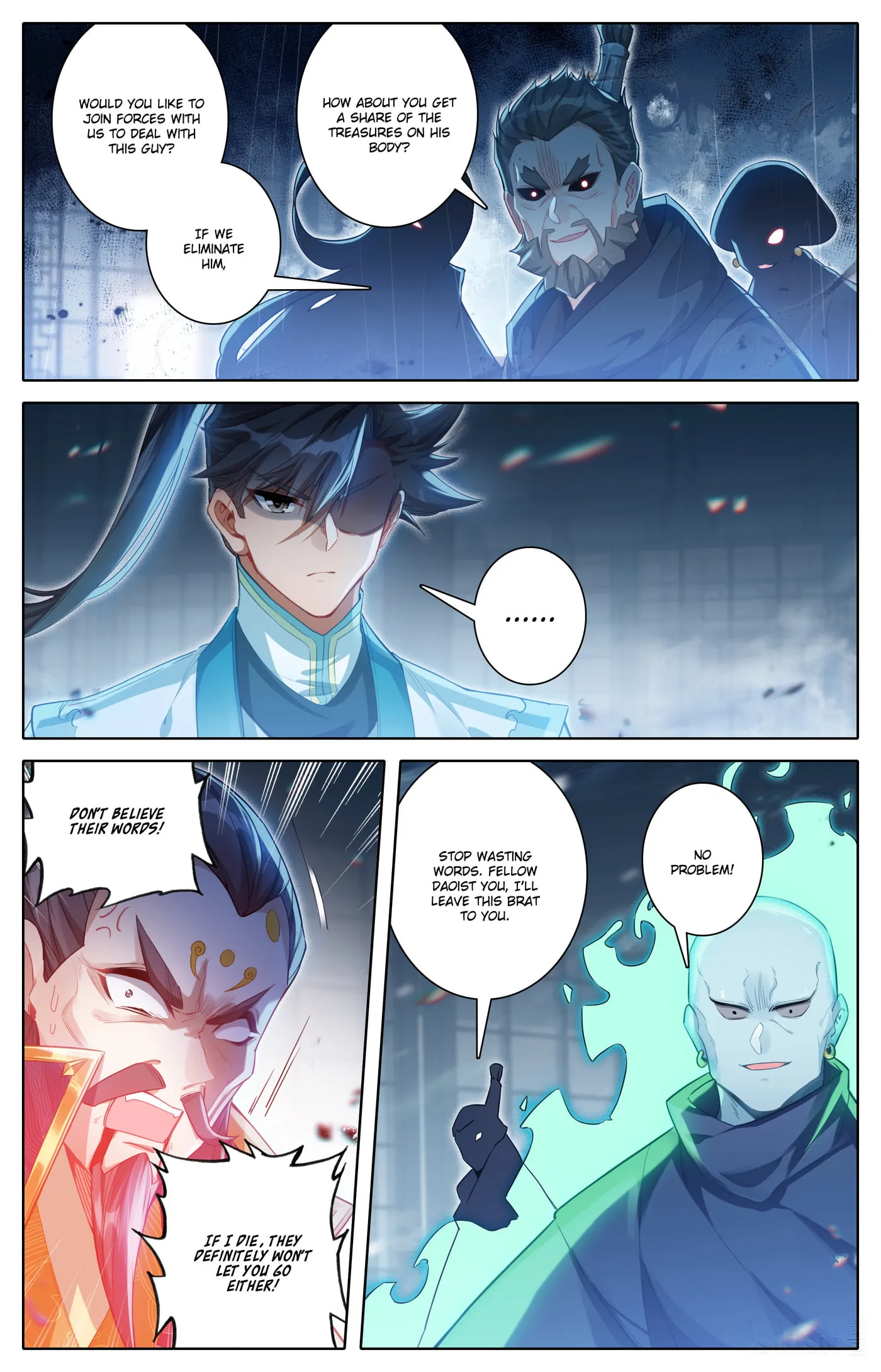 A Record of a Mortal's Journey to Immortality Chapter 324 Page 12