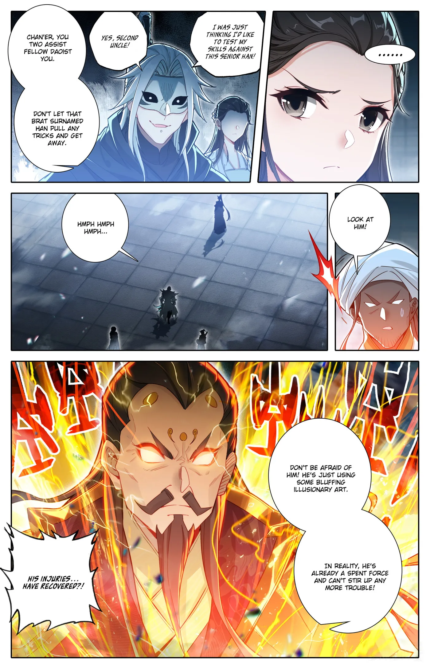 A Record of a Mortal's Journey to Immortality Chapter 324 Page 13