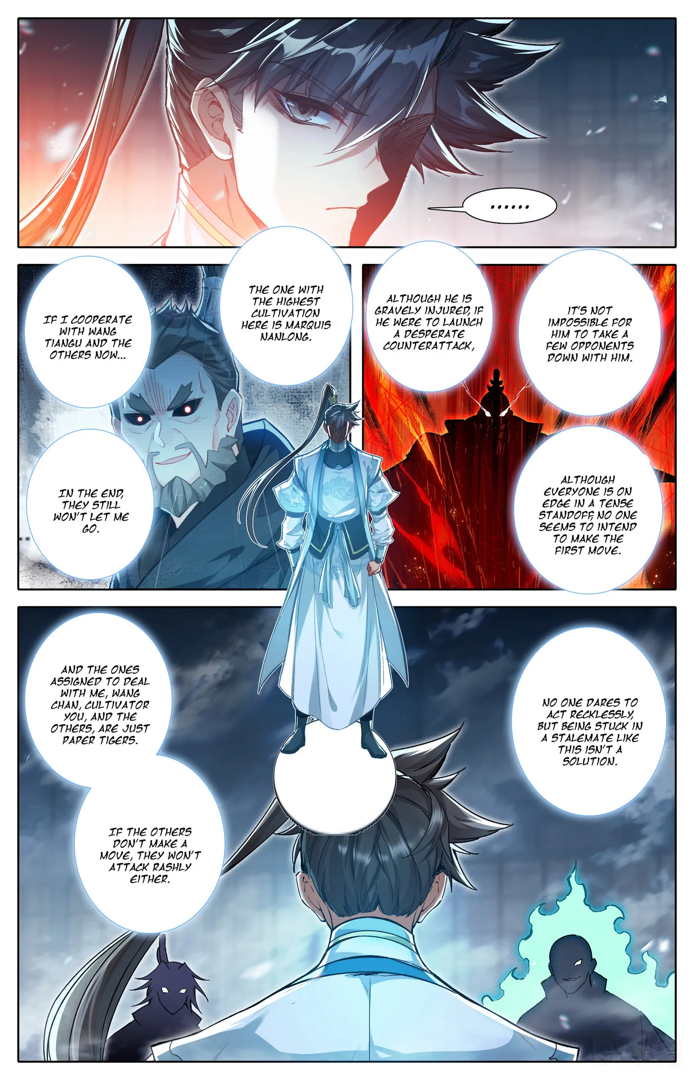 A Record of a Mortal's Journey to Immortality Chapter 324 Page 14