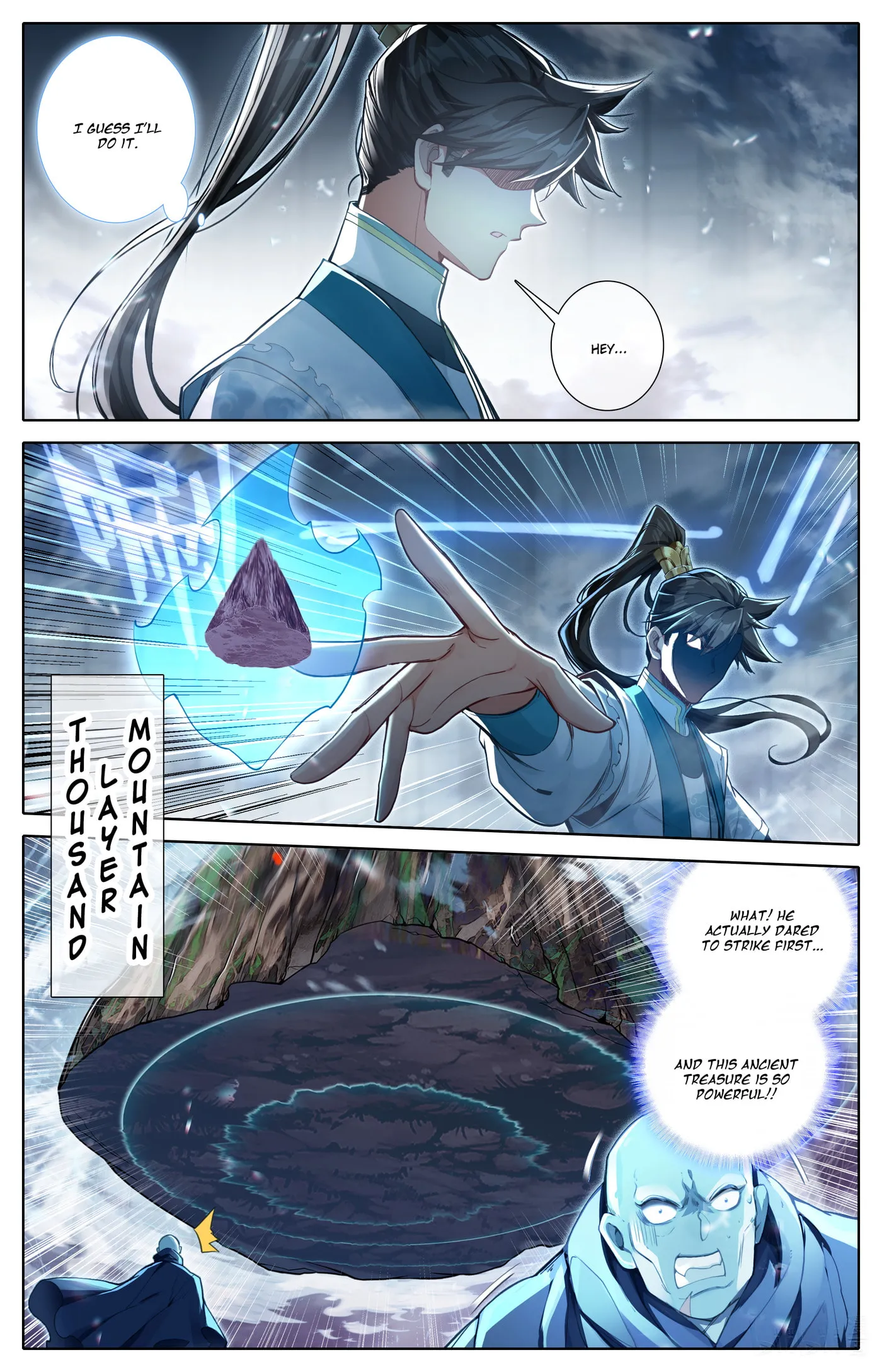 A Record of a Mortal's Journey to Immortality Chapter 324 Page 15