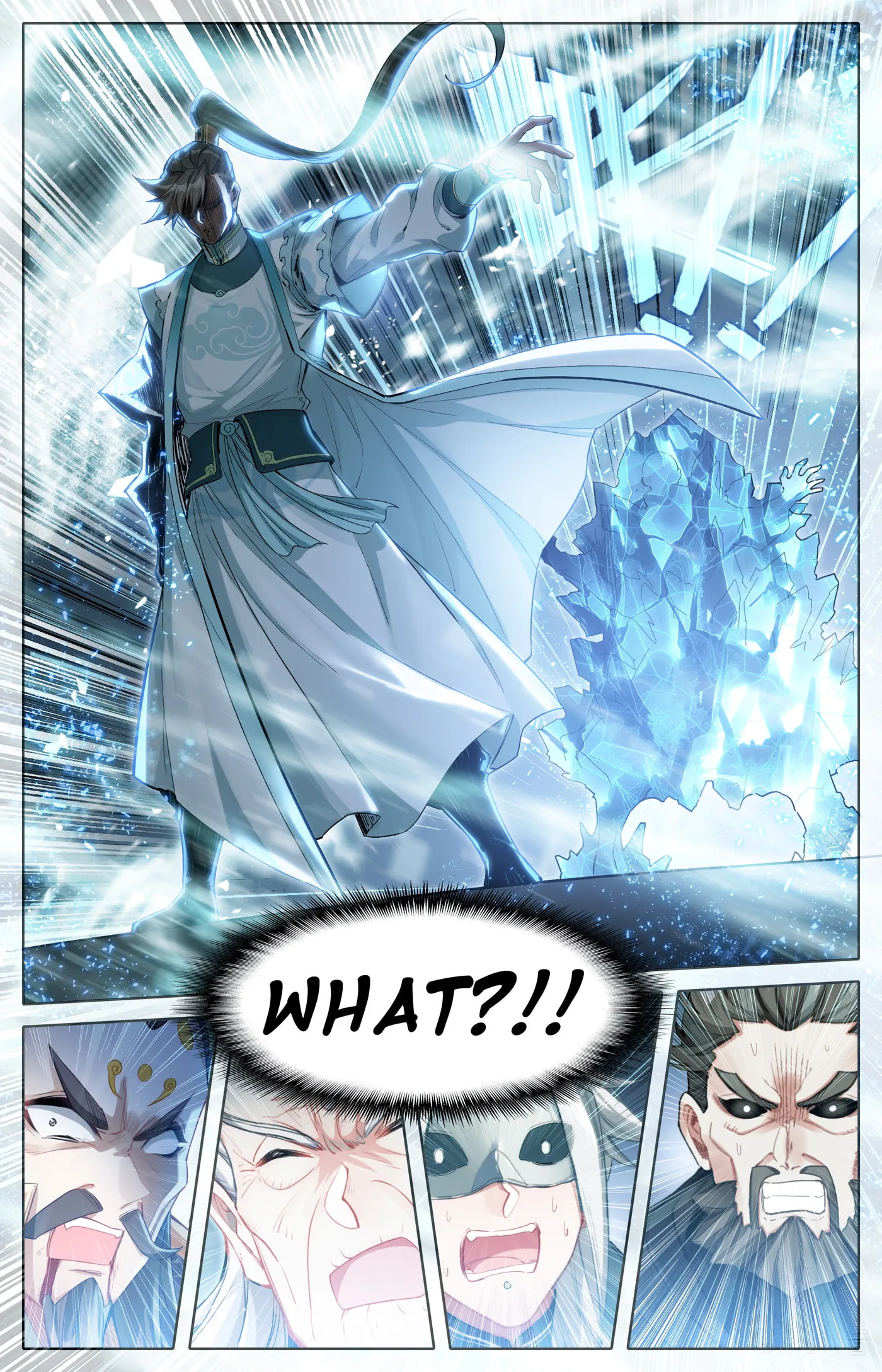 A Record of a Mortal's Journey to Immortality Chapter 324 Page 17
