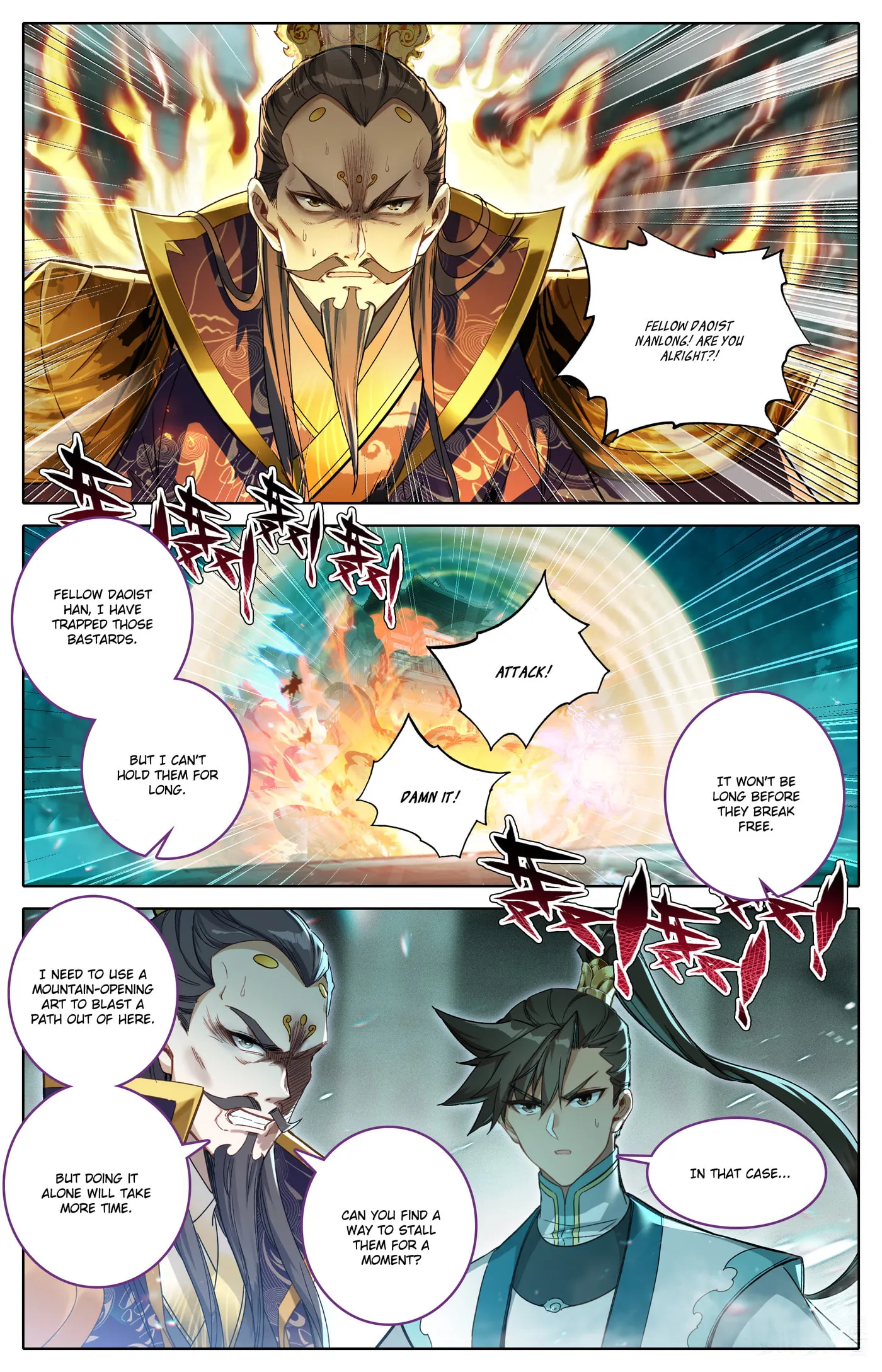 A Record of a Mortal's Journey to Immortality Chapter 325 Page 9