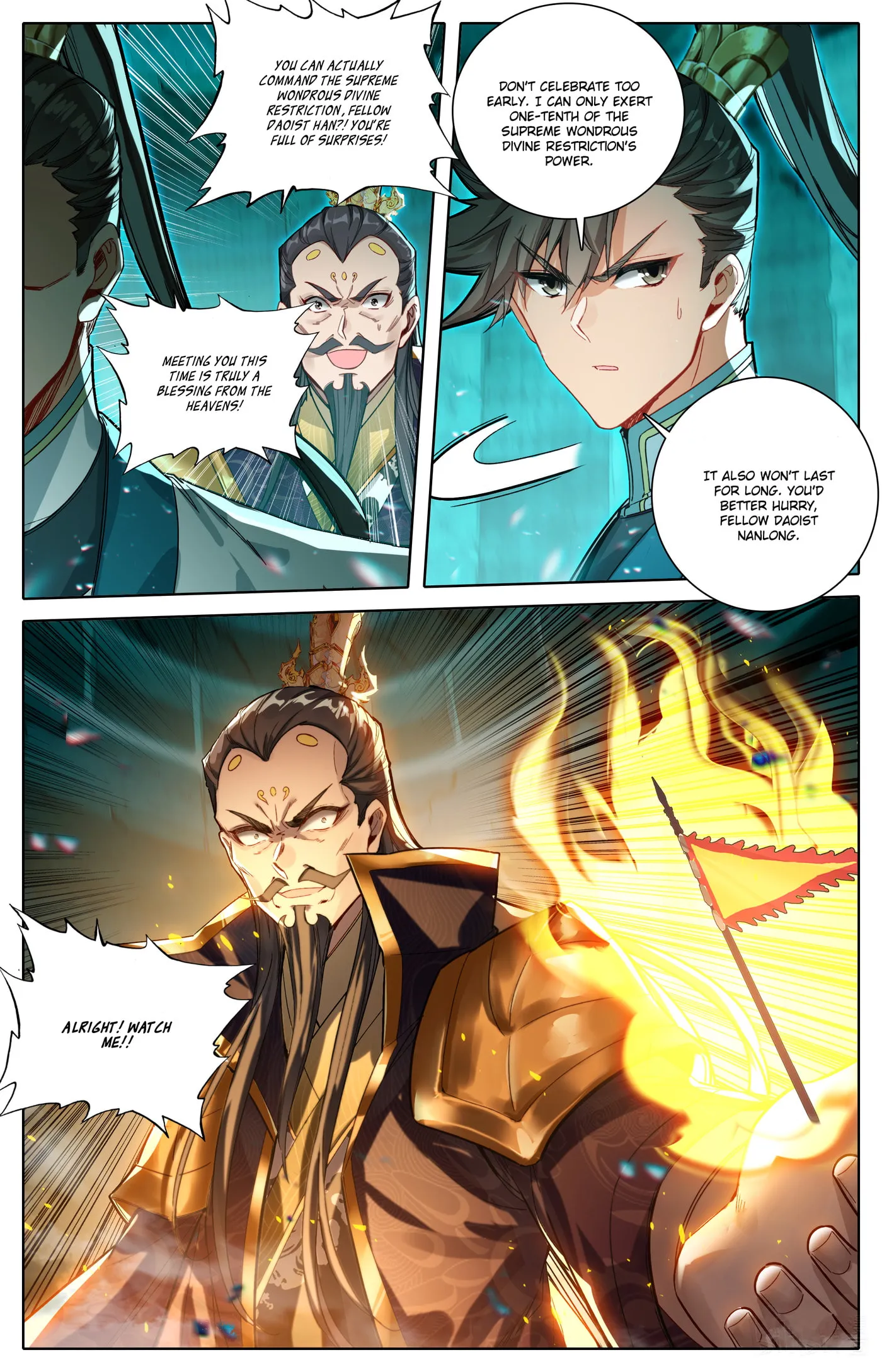 A Record of a Mortal's Journey to Immortality Chapter 325 Page 11