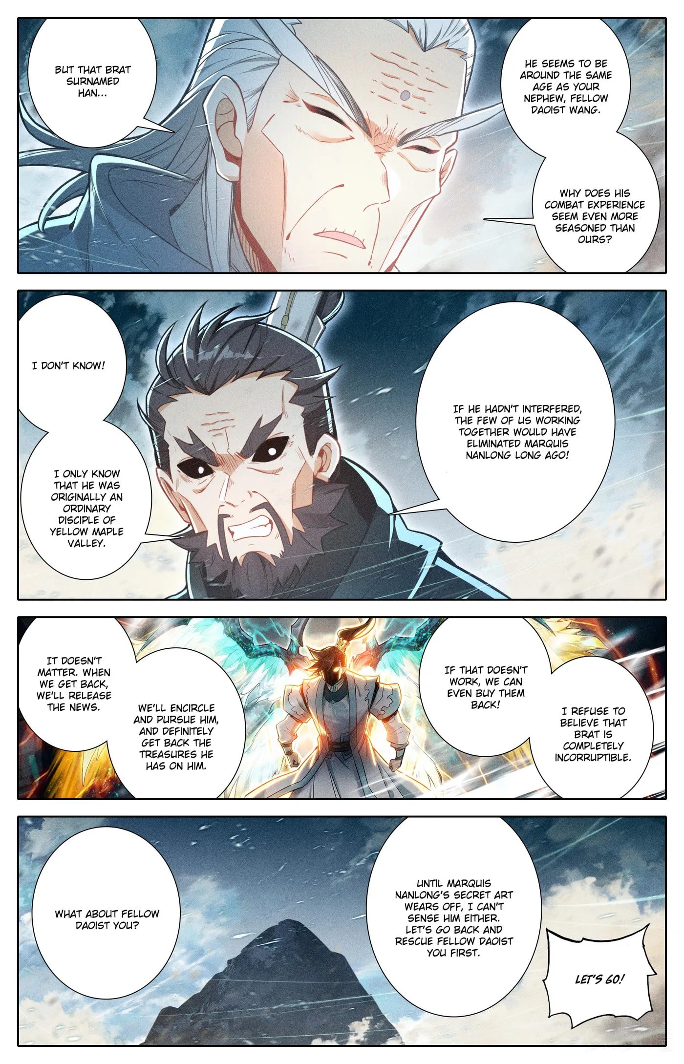 A Record of a Mortal's Journey to Immortality Chapter 325 Page 15