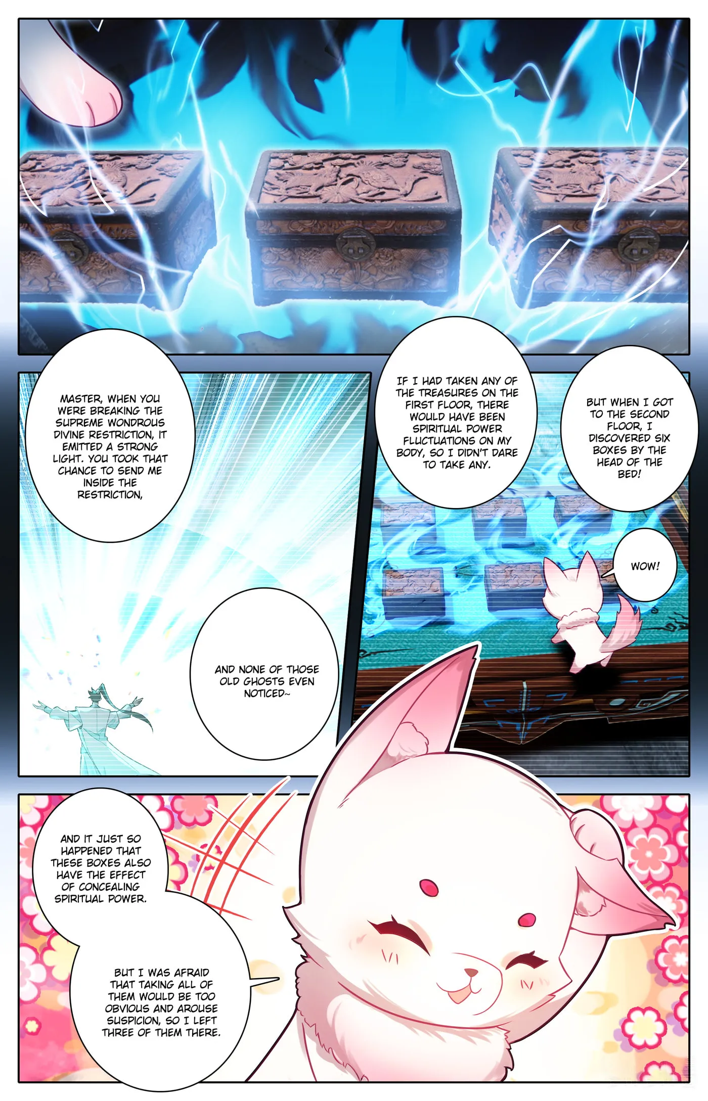 A Record of a Mortal's Journey to Immortality Chapter 326 Page 4
