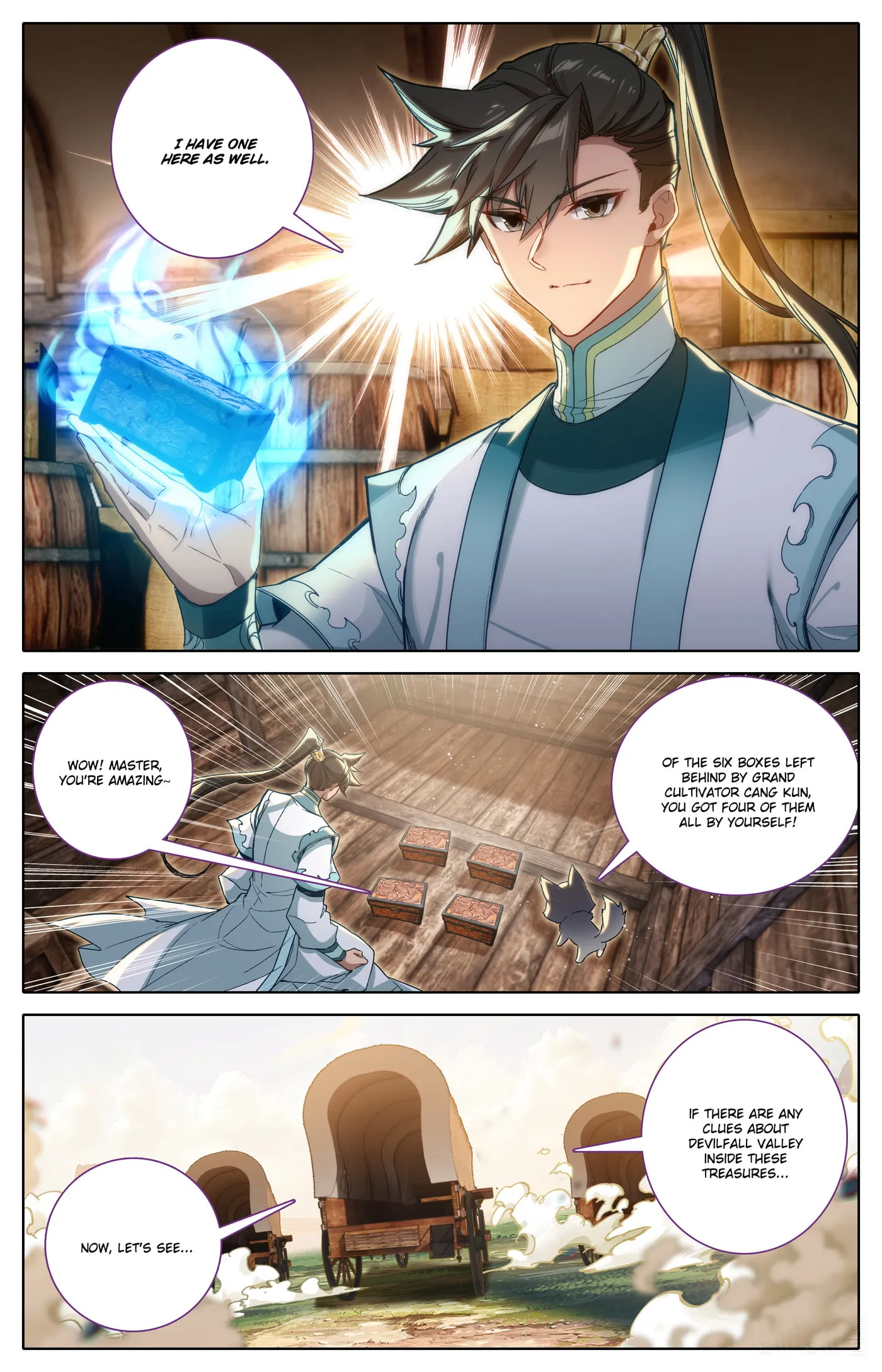 A Record of a Mortal's Journey to Immortality Chapter 326 Page 5