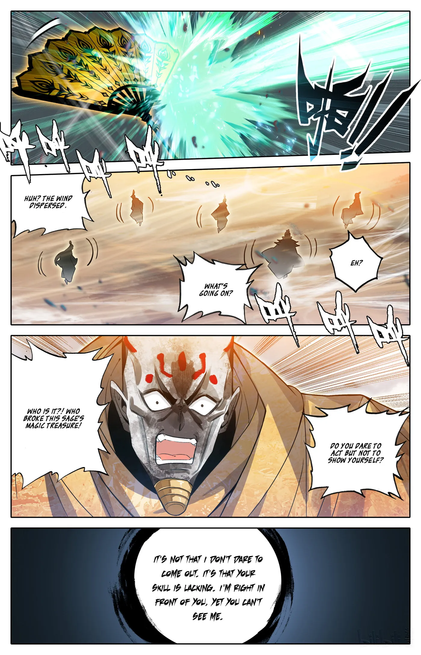 A Record of a Mortal's Journey to Immortality Chapter 326 Page 10
