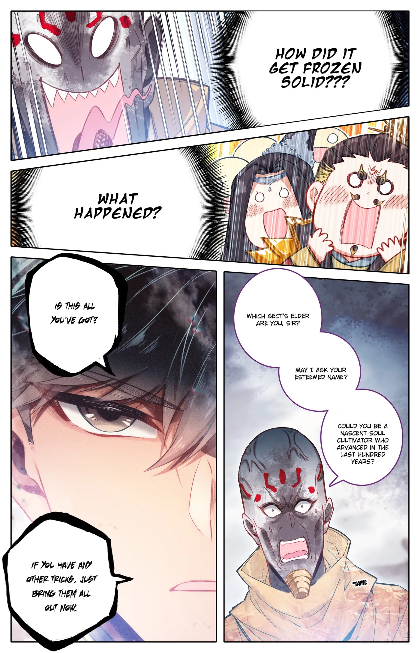 A Record of a Mortal's Journey to Immortality Chapter 326 Page 15