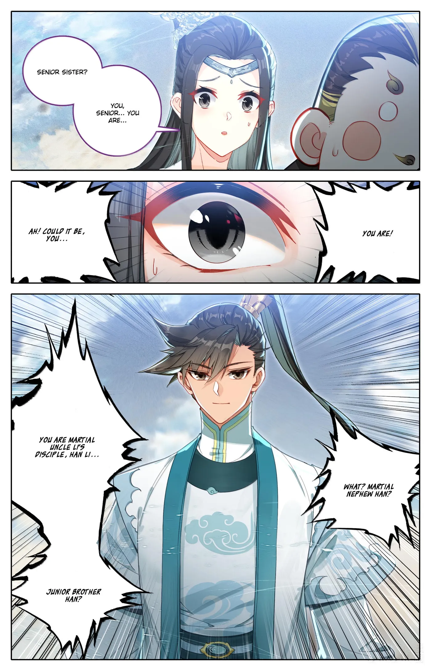 A Record of a Mortal's Journey to Immortality Chapter 327 Page 3