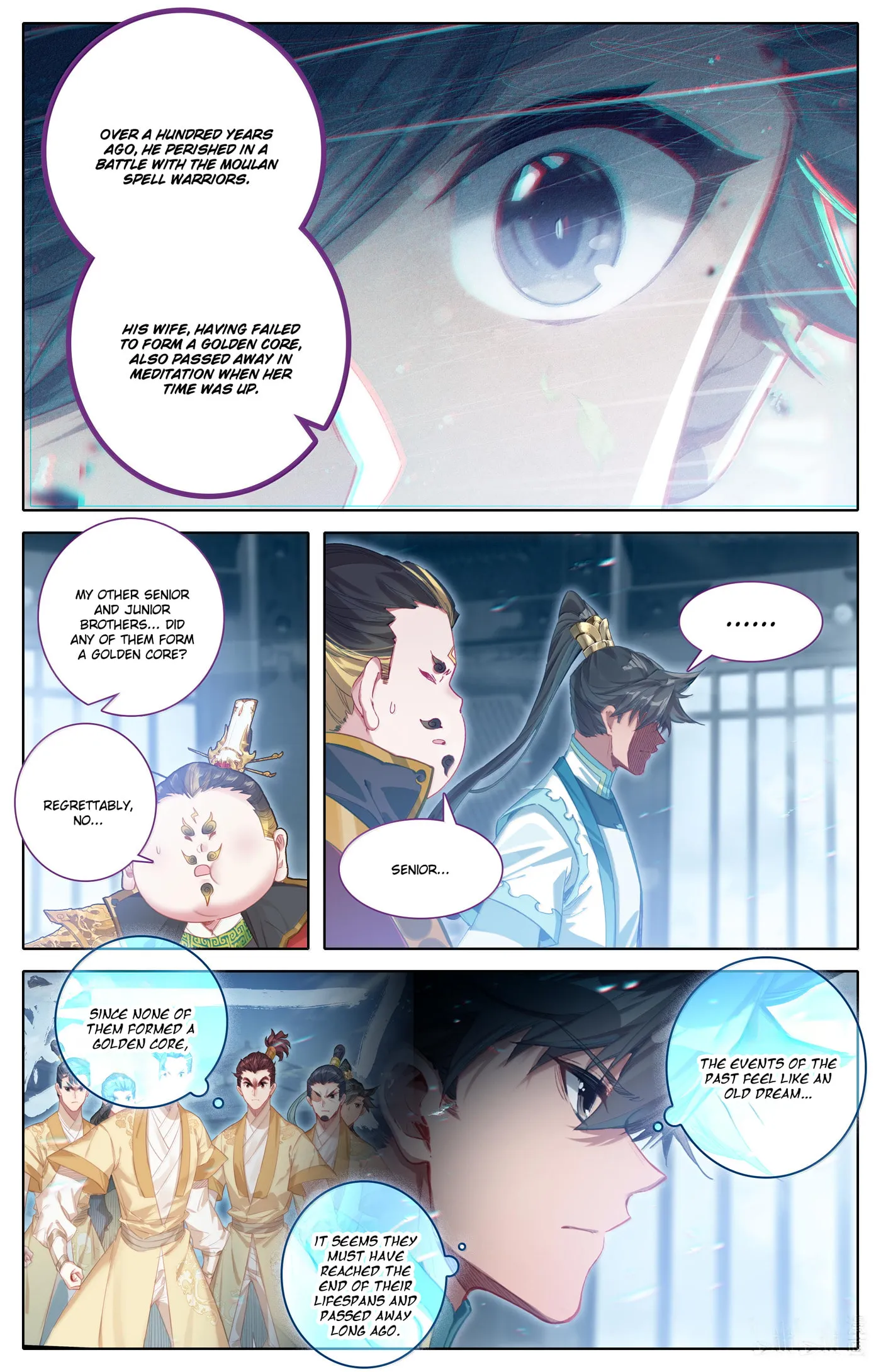 A Record of a Mortal's Journey to Immortality Chapter 327 Page 6