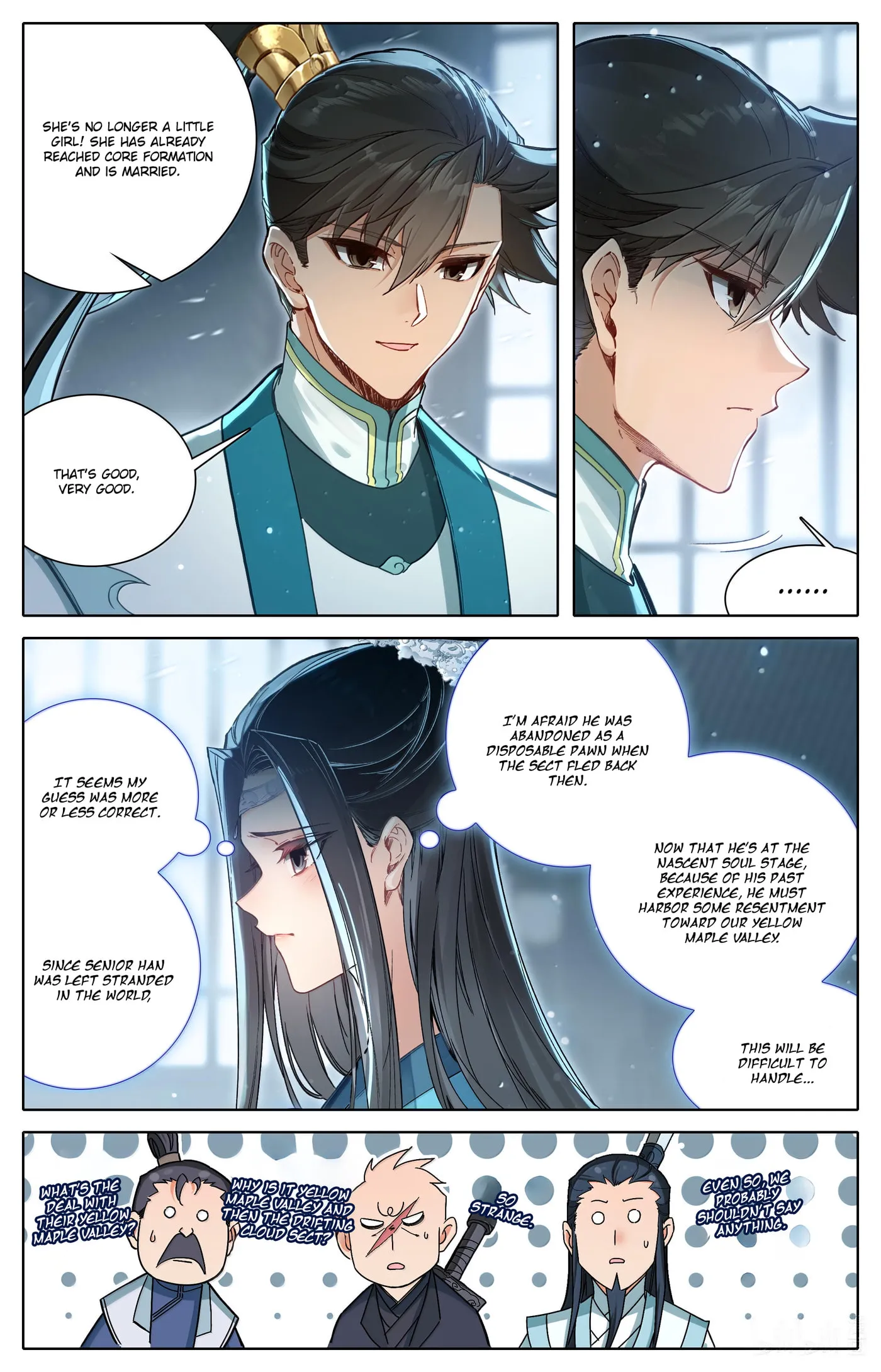 A Record of a Mortal's Journey to Immortality Chapter 327 Page 8