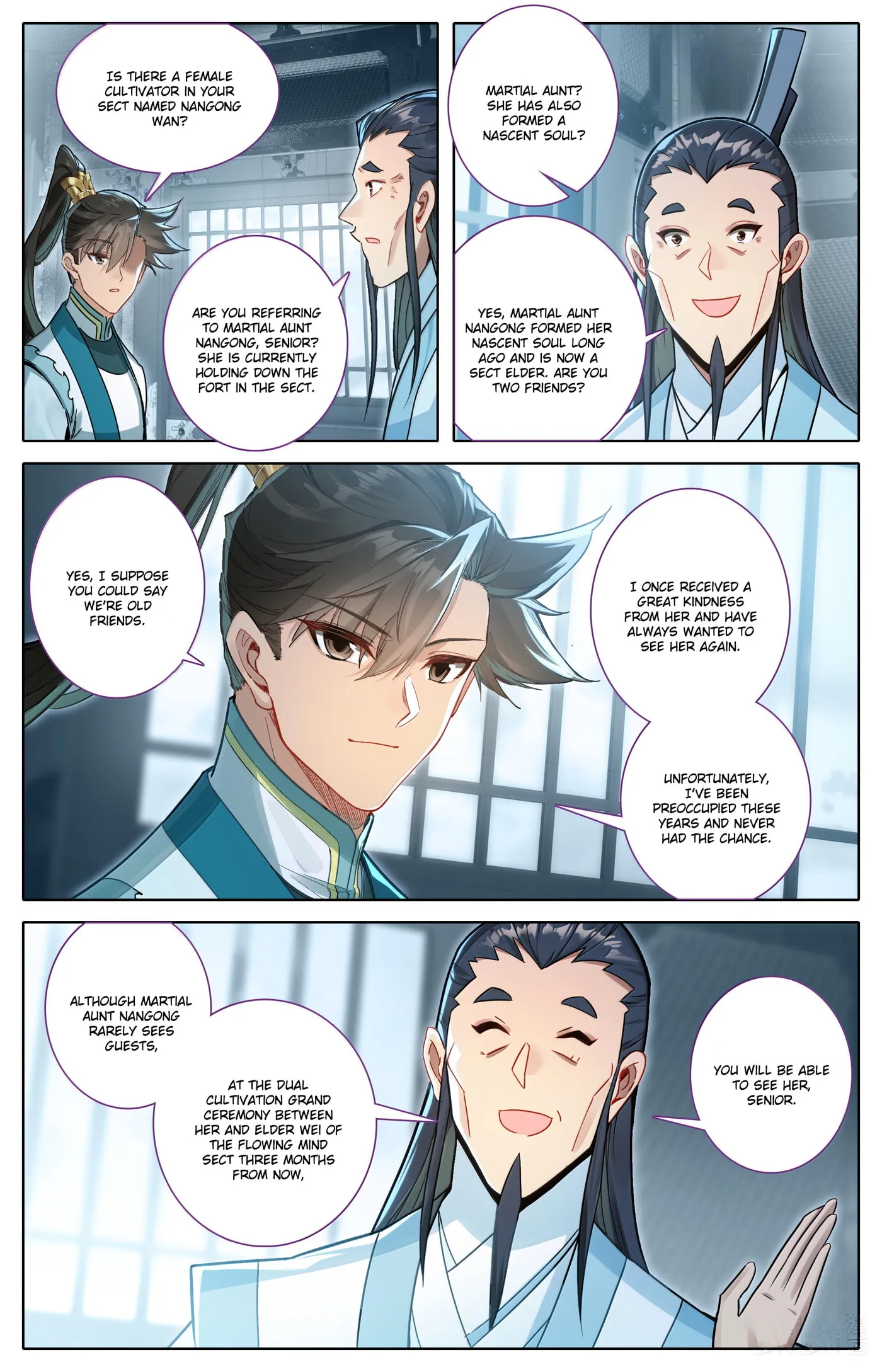 A Record of a Mortal's Journey to Immortality Chapter 327 Page 9