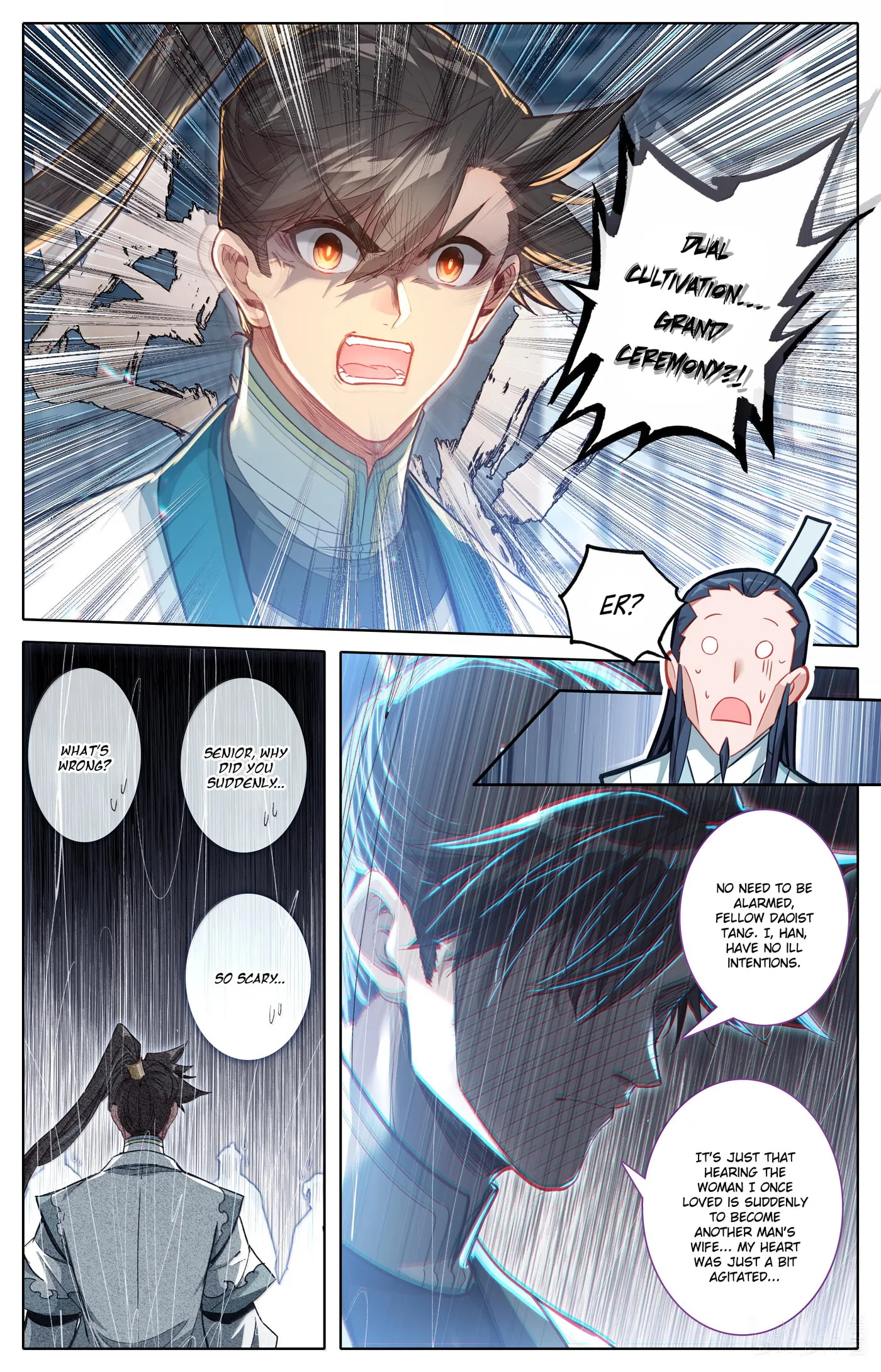 A Record of a Mortal's Journey to Immortality Chapter 327 Page 10