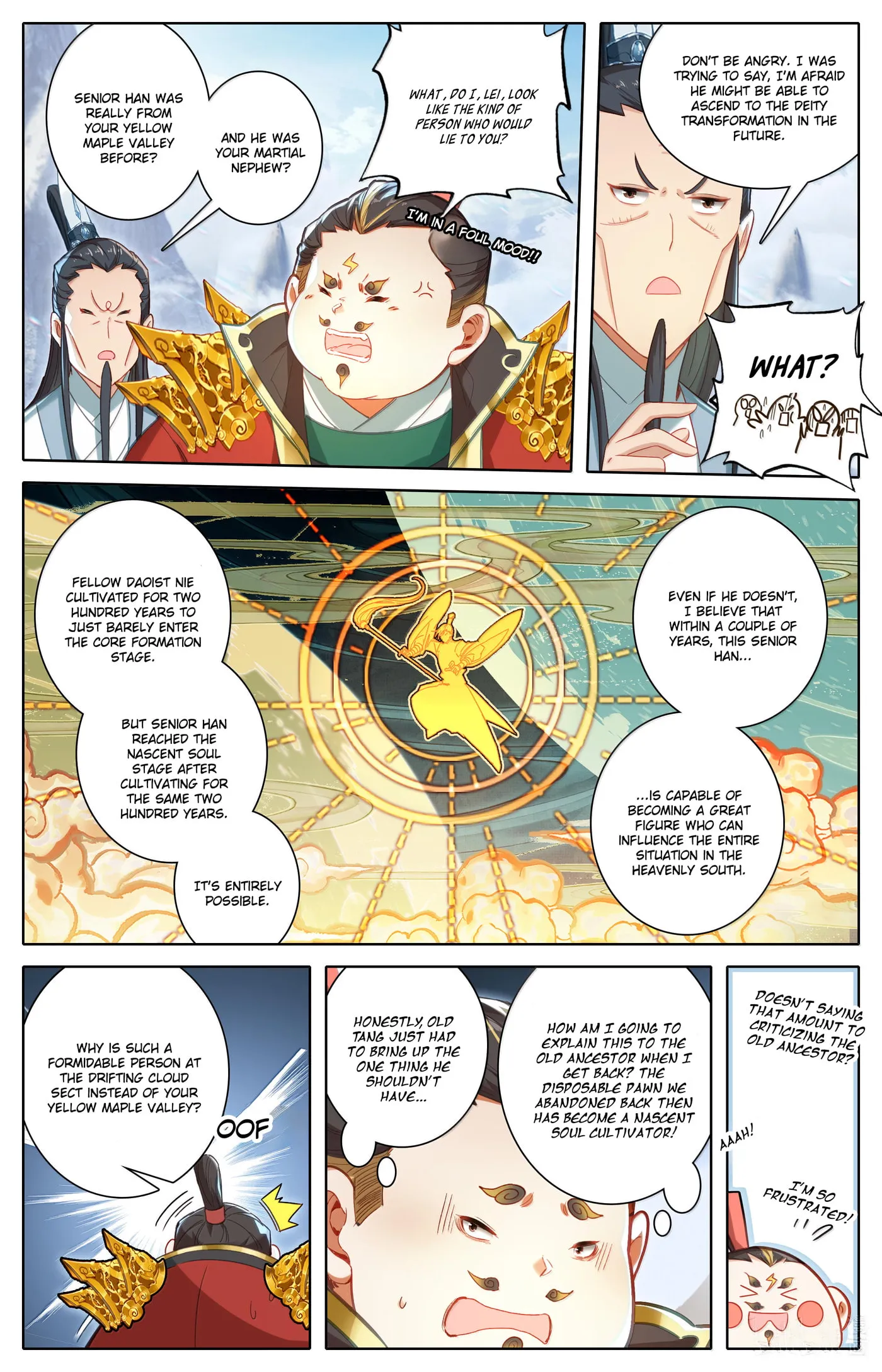 A Record of a Mortal's Journey to Immortality Chapter 327 Page 13