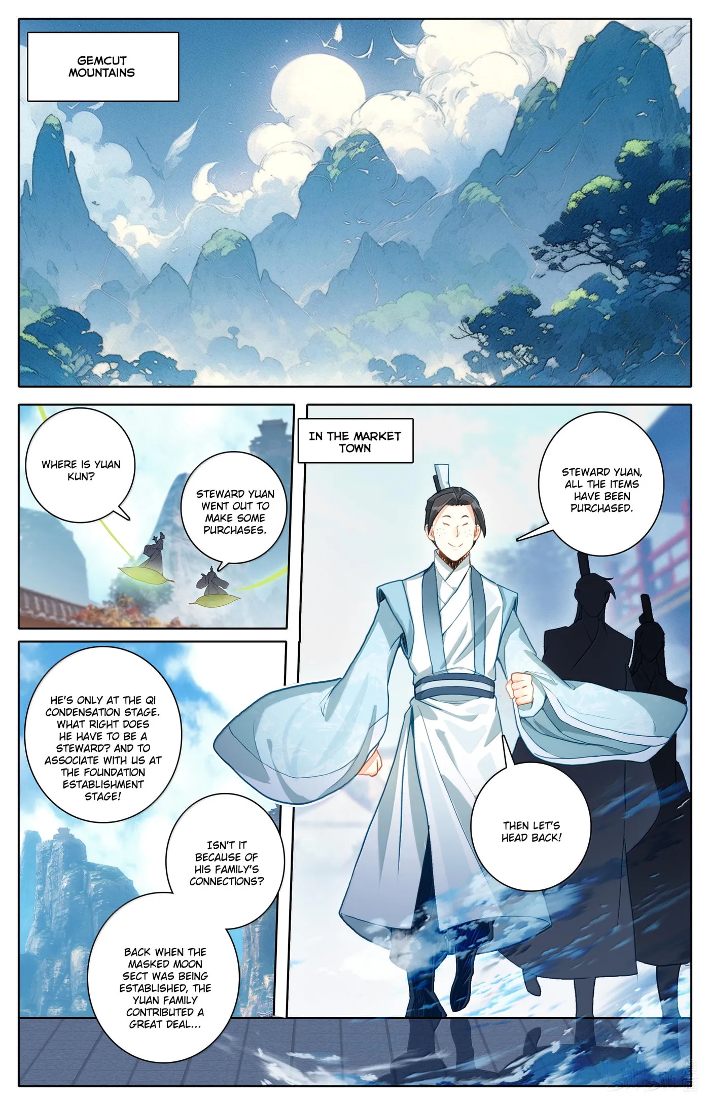A Record of a Mortal's Journey to Immortality Chapter 327 Page 16