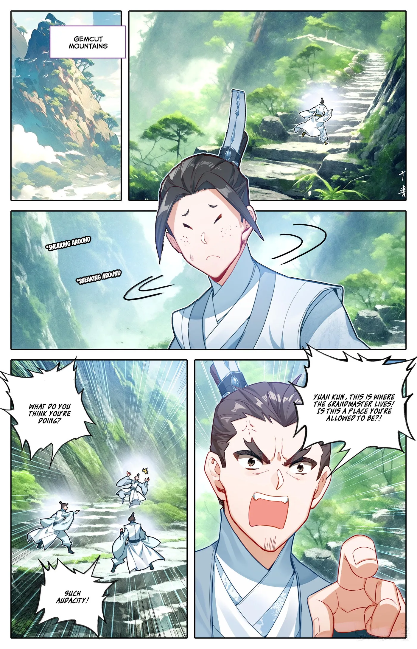 A Record of a Mortal's Journey to Immortality Chapter 328 Page 3