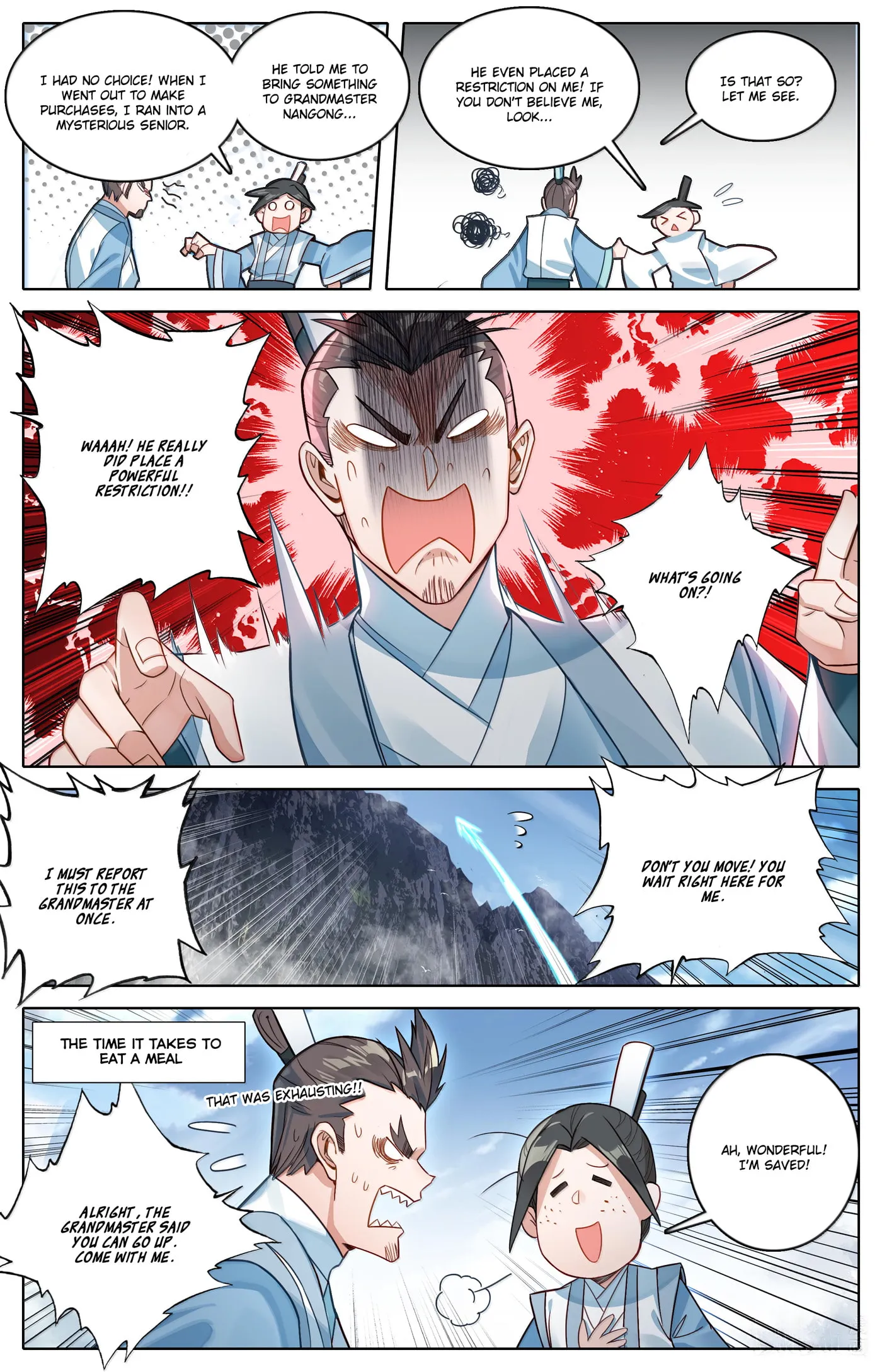 A Record of a Mortal's Journey to Immortality Chapter 328 Page 4