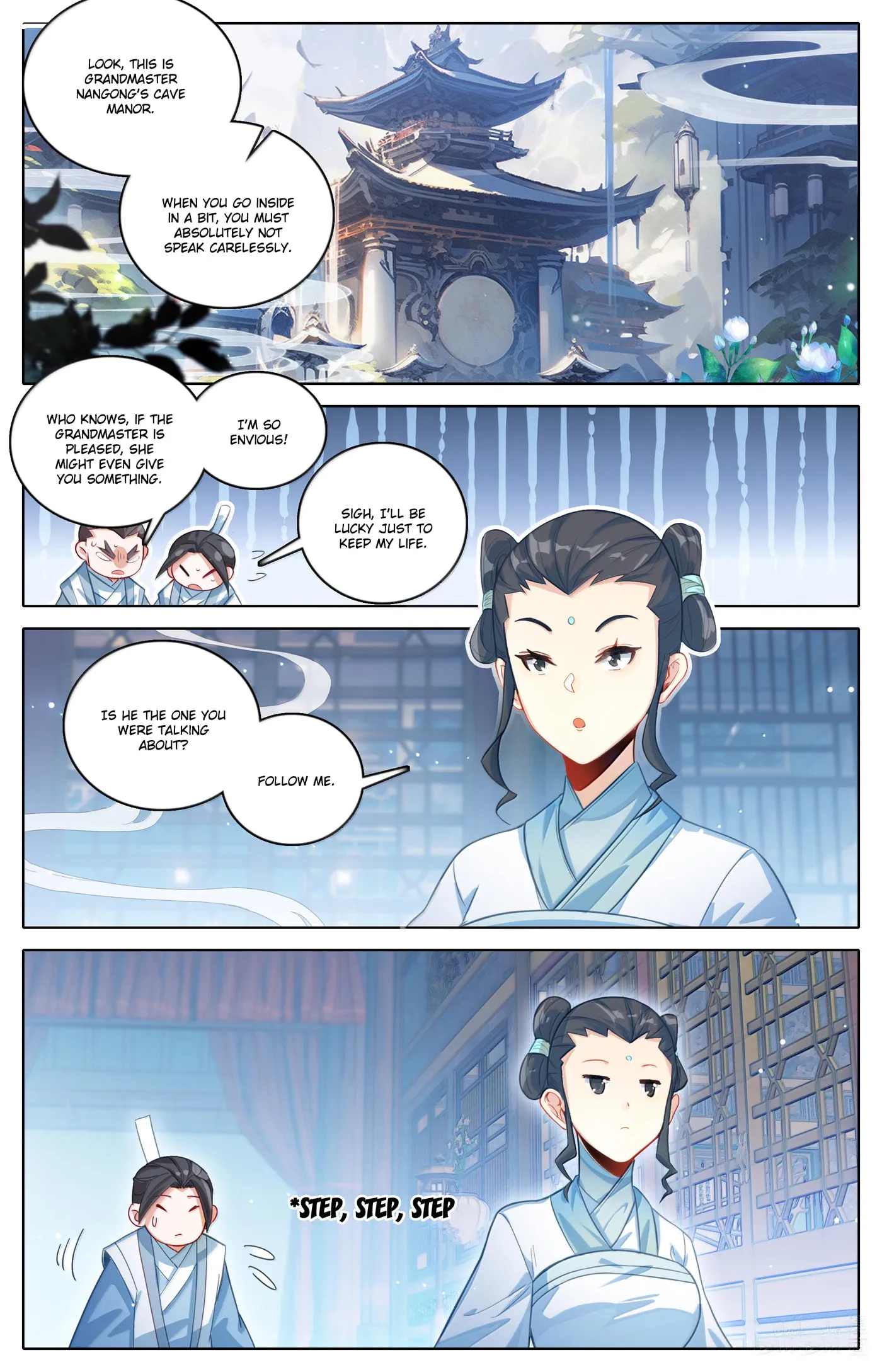 A Record of a Mortal's Journey to Immortality Chapter 328 Page 5