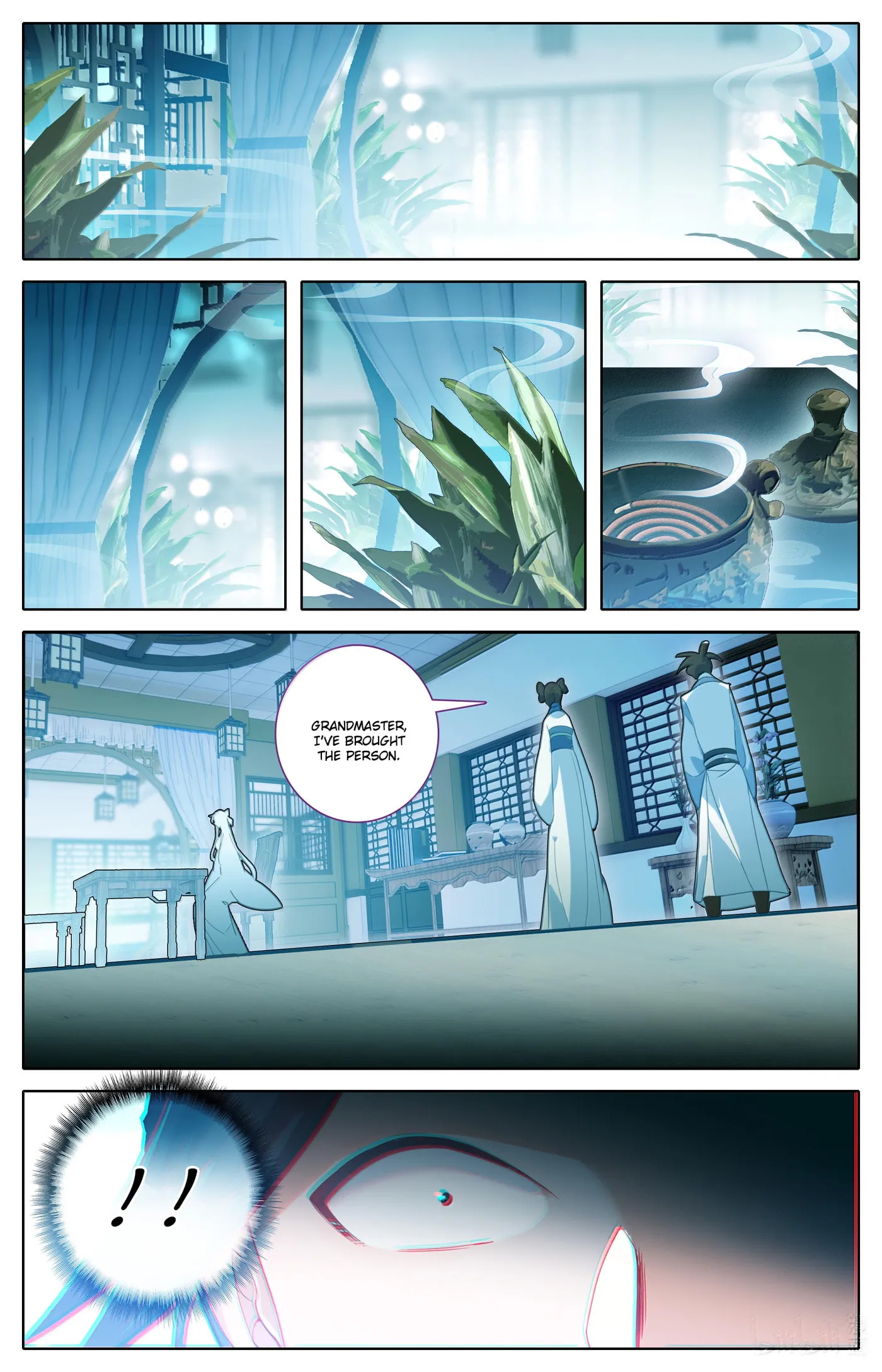 A Record of a Mortal's Journey to Immortality Chapter 328 Page 6