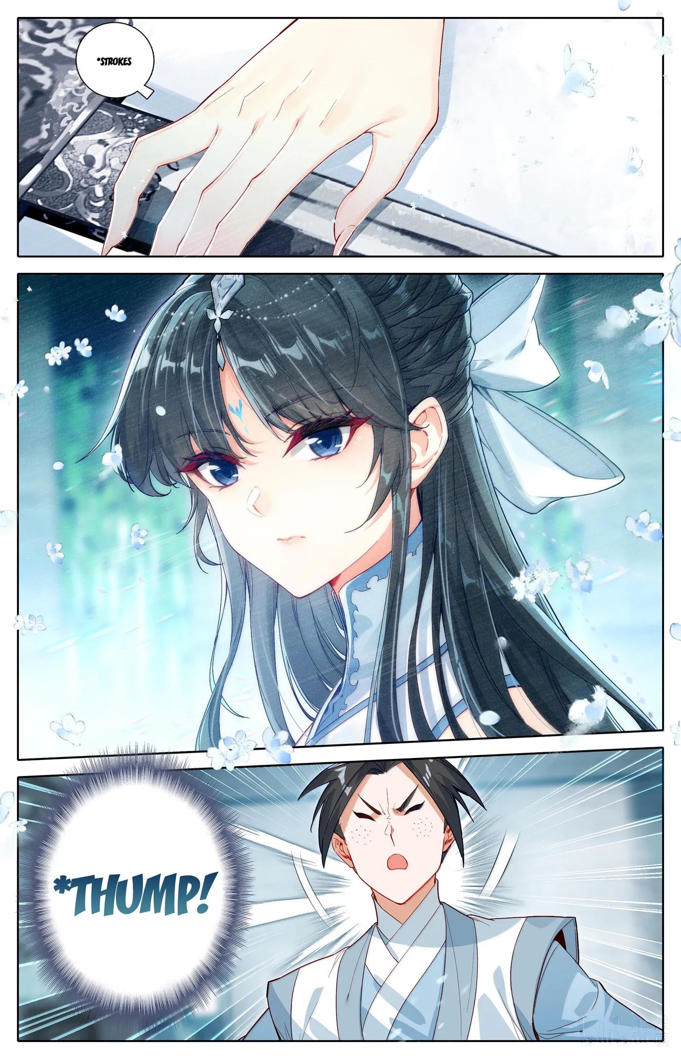 A Record of a Mortal's Journey to Immortality Chapter 328 Page 7