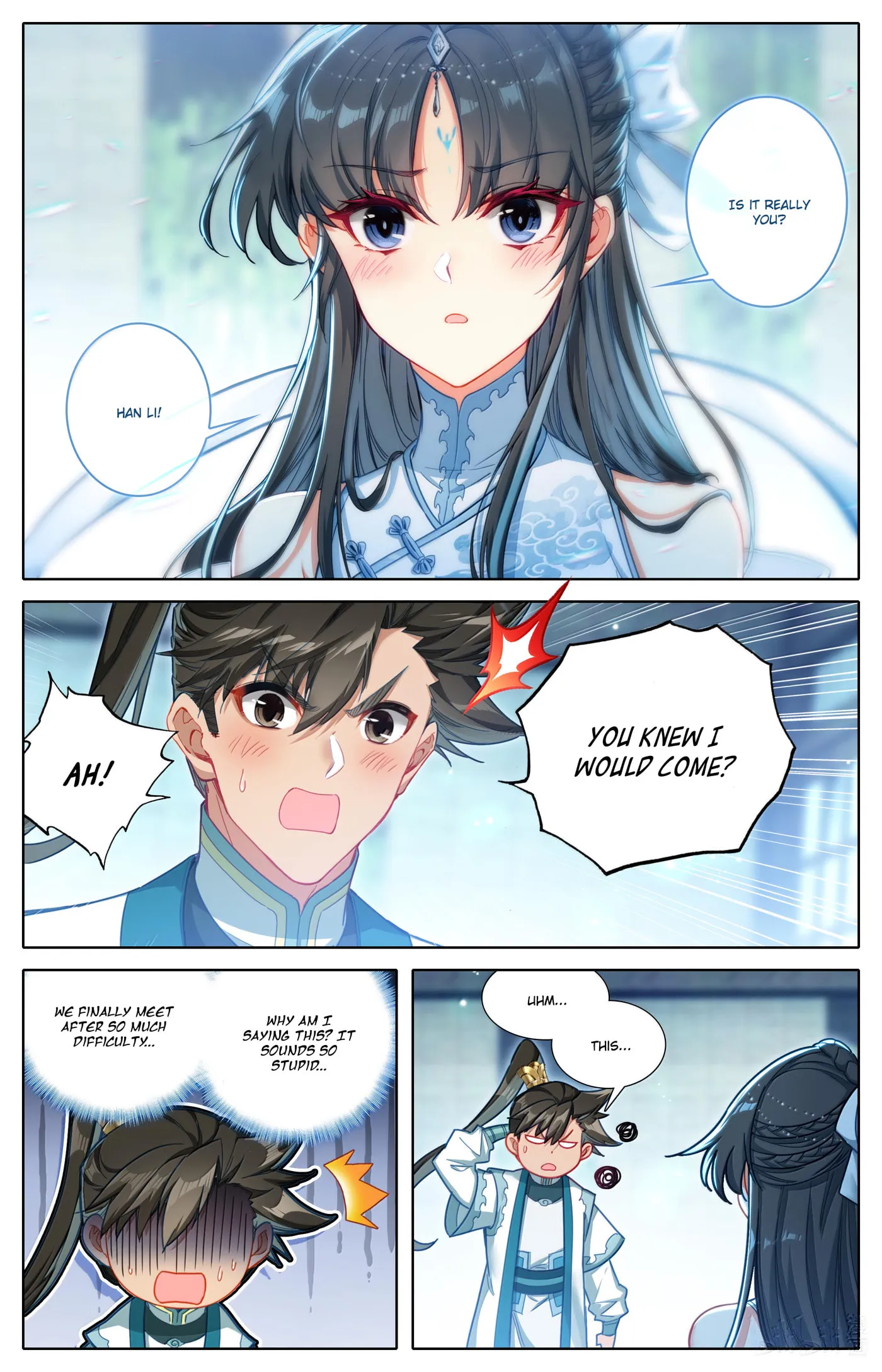 A Record of a Mortal's Journey to Immortality Chapter 328 Page 10