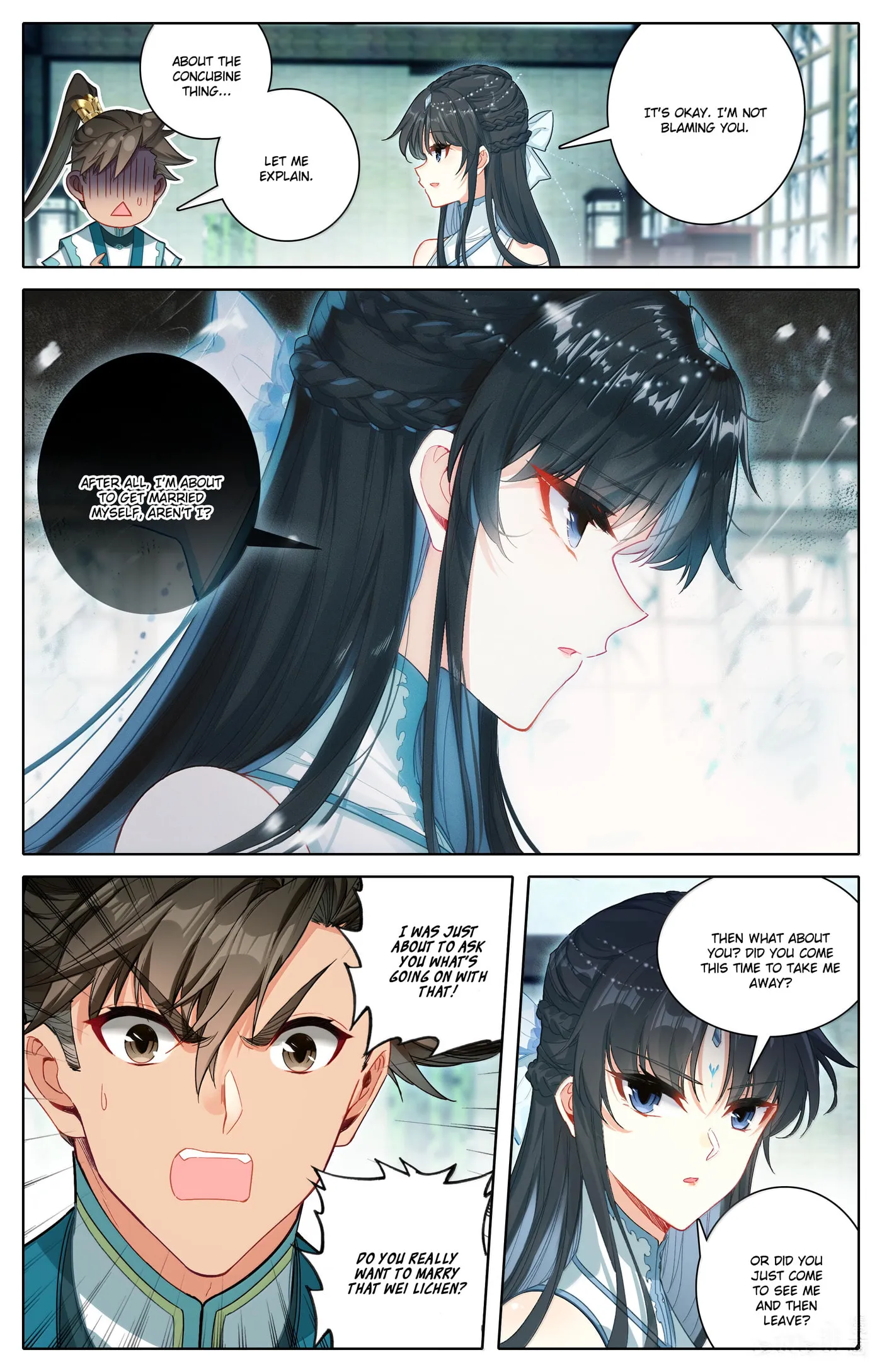 A Record of a Mortal's Journey to Immortality Chapter 328 Page 13