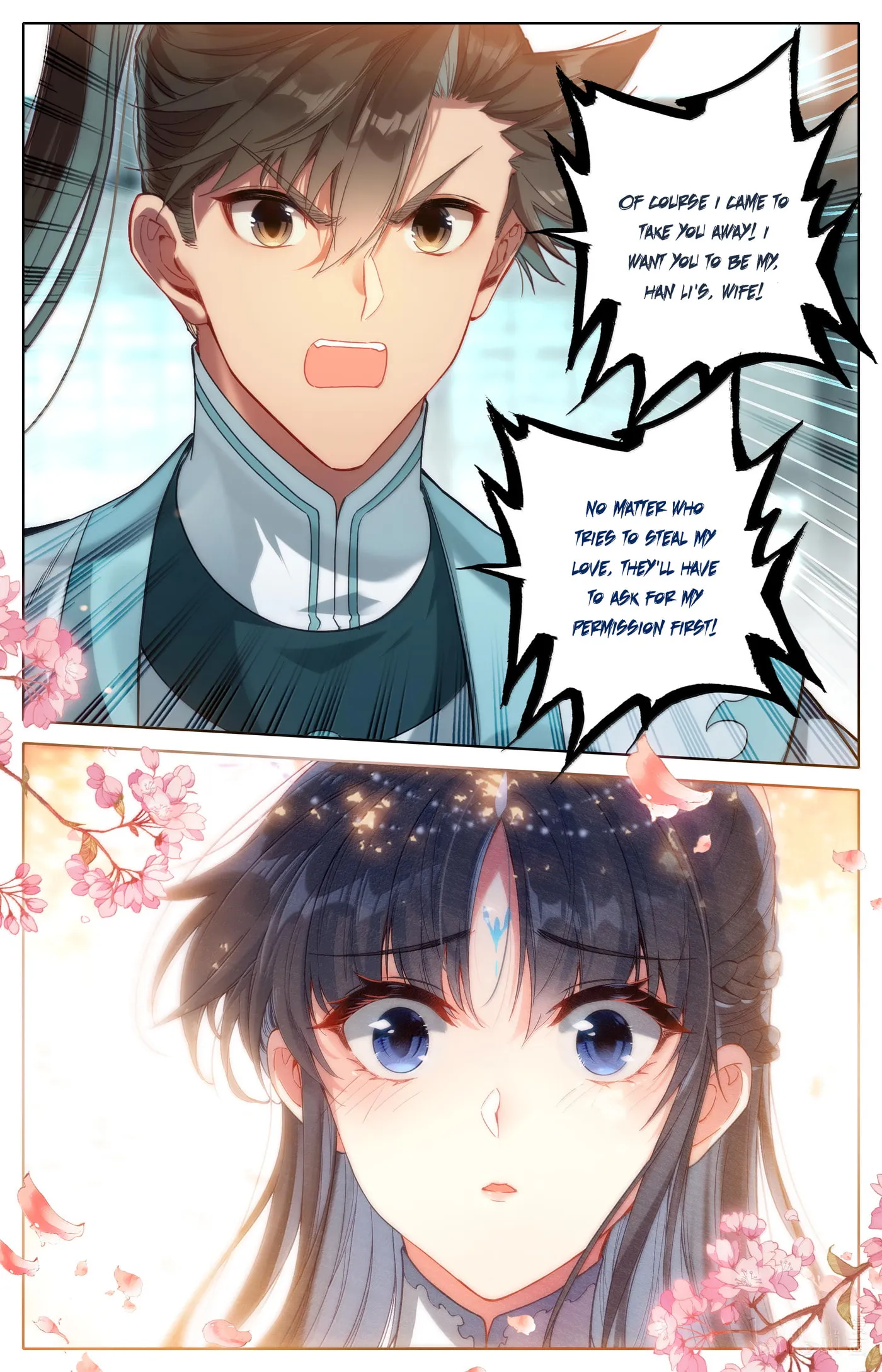 A Record of a Mortal's Journey to Immortality Chapter 328 Page 14