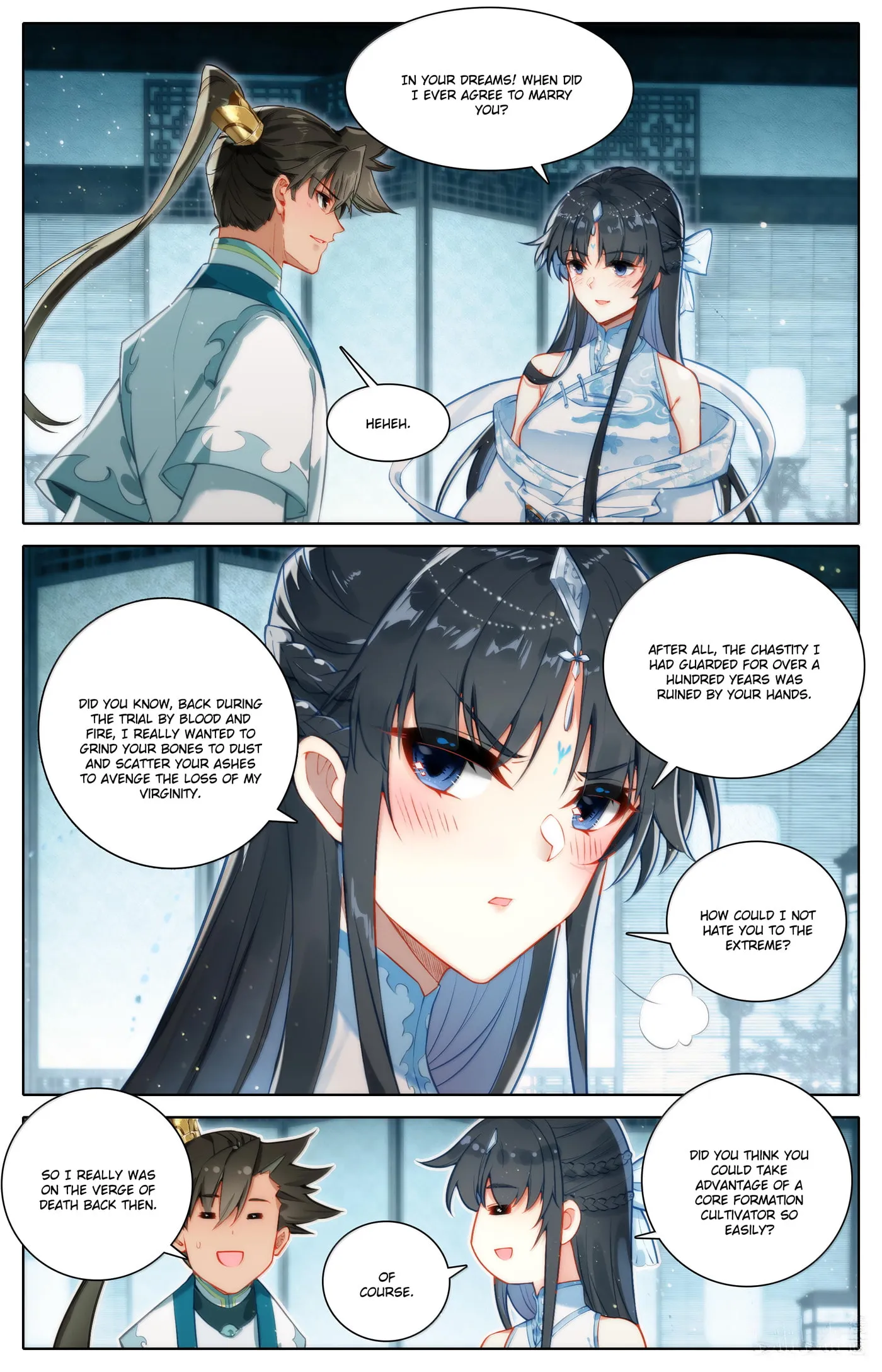 A Record of a Mortal's Journey to Immortality Chapter 328 Page 15