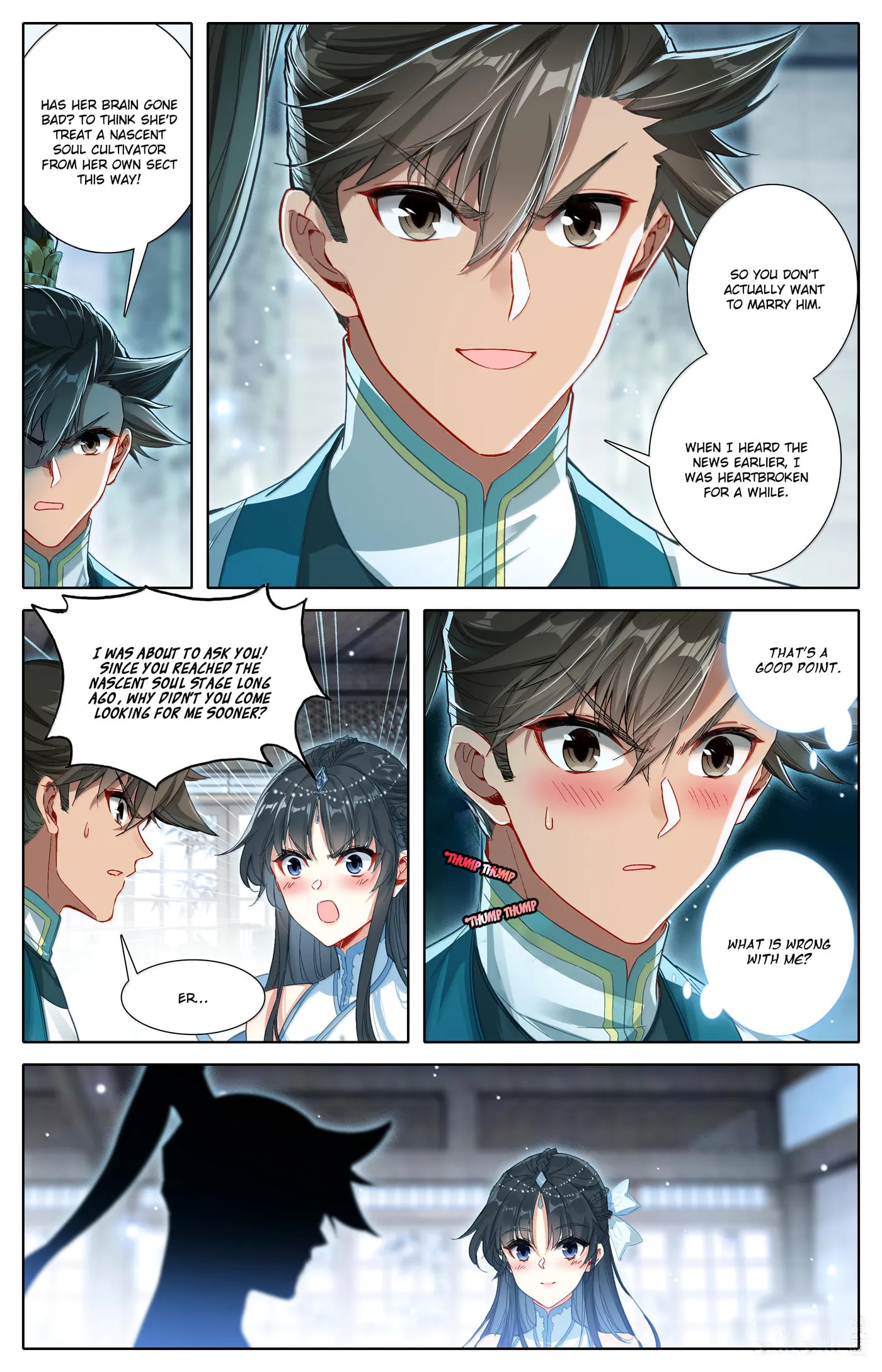 A Record of a Mortal's Journey to Immortality Chapter 329 Page 3