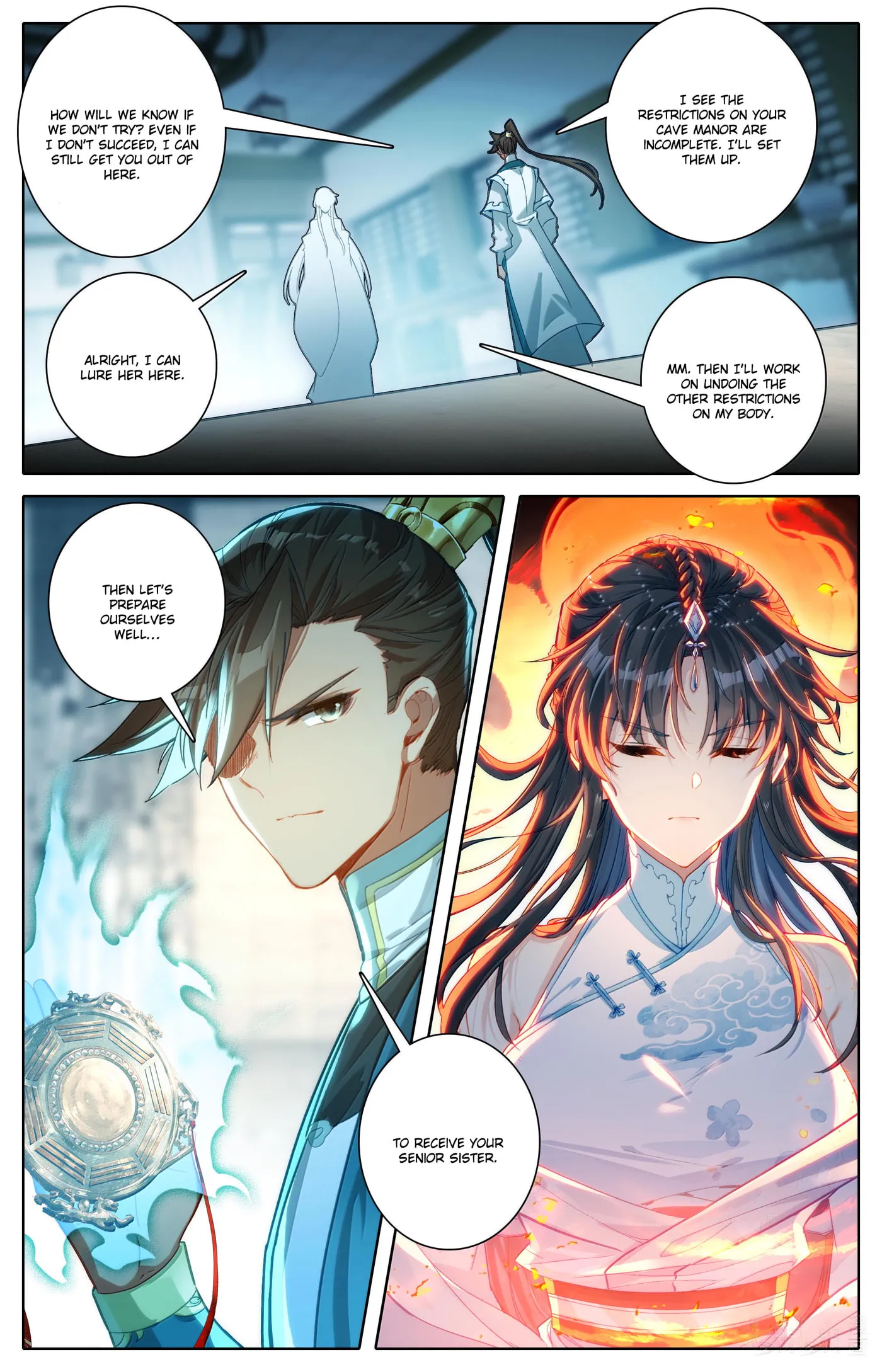 A Record of a Mortal's Journey to Immortality Chapter 329 Page 7