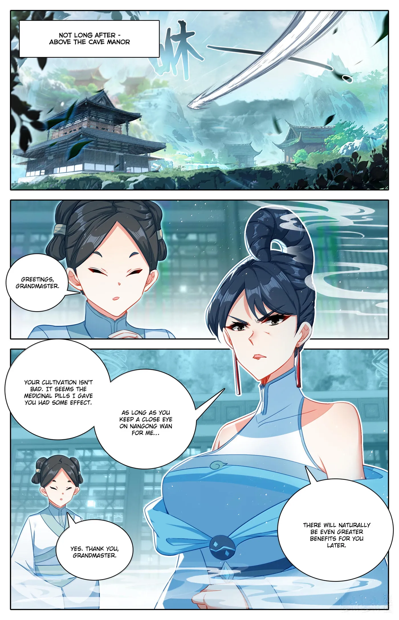 A Record of a Mortal's Journey to Immortality Chapter 329 Page 8