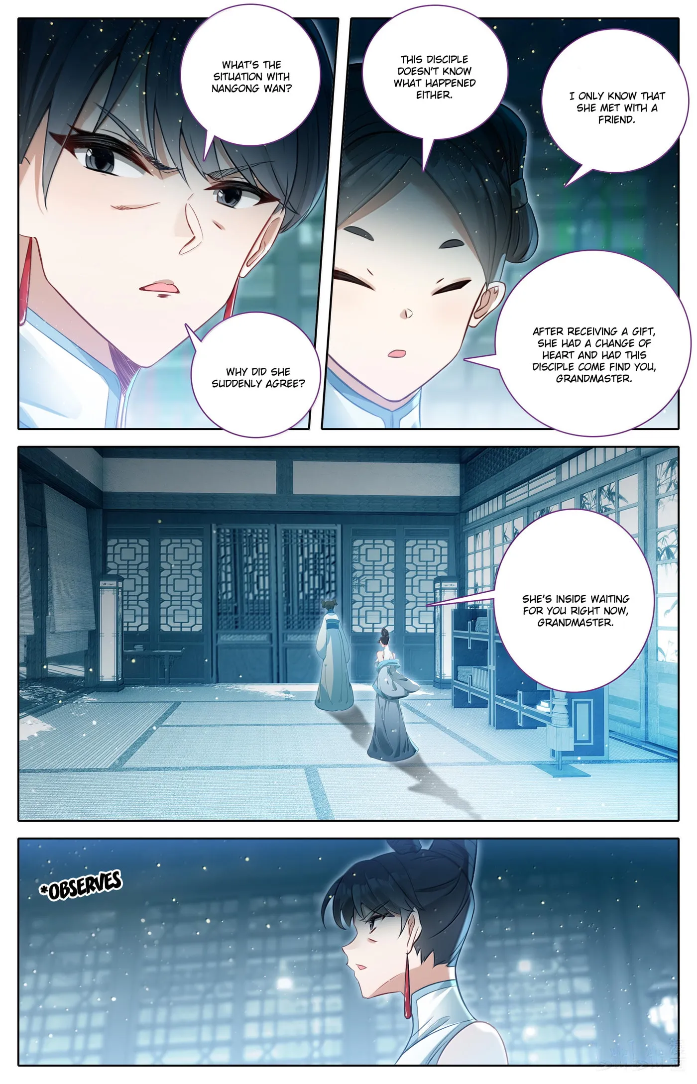A Record of a Mortal's Journey to Immortality Chapter 329 Page 9