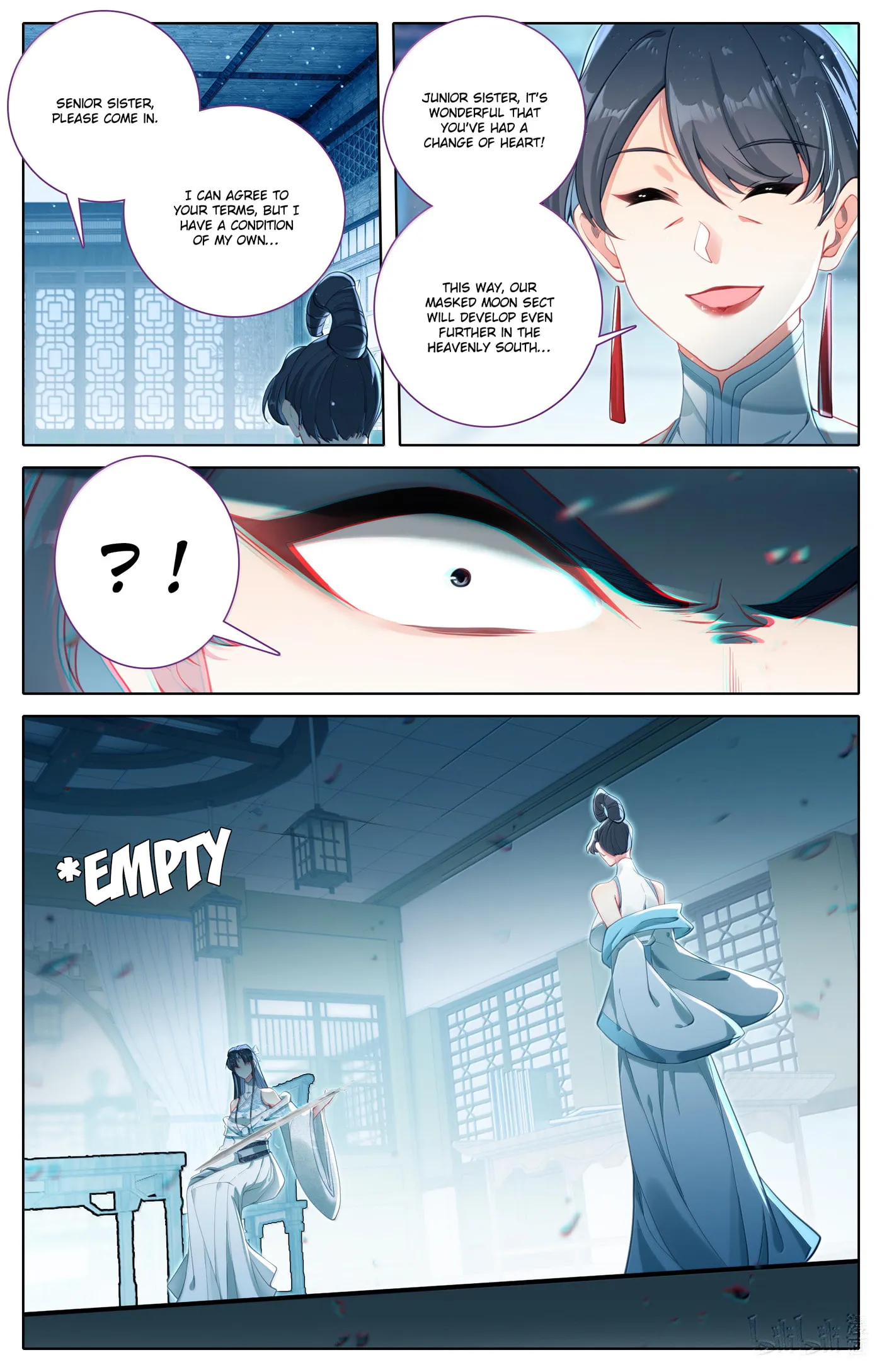 A Record of a Mortal's Journey to Immortality Chapter 329 Page 10