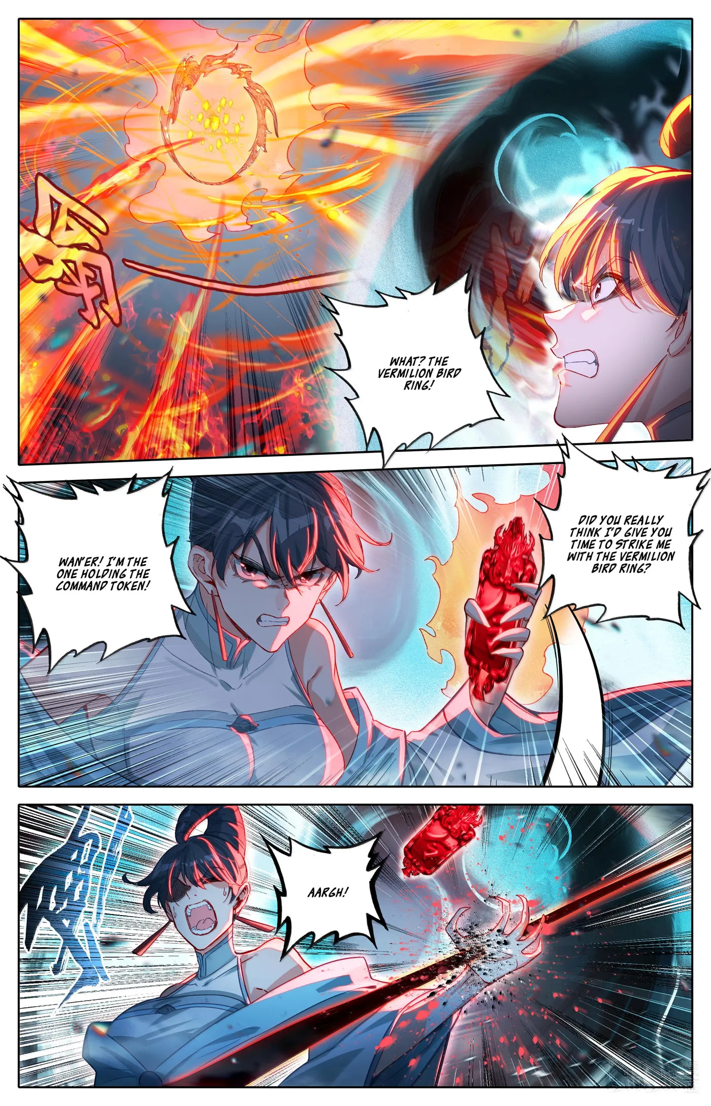 A Record of a Mortal's Journey to Immortality Chapter 330 Page 3