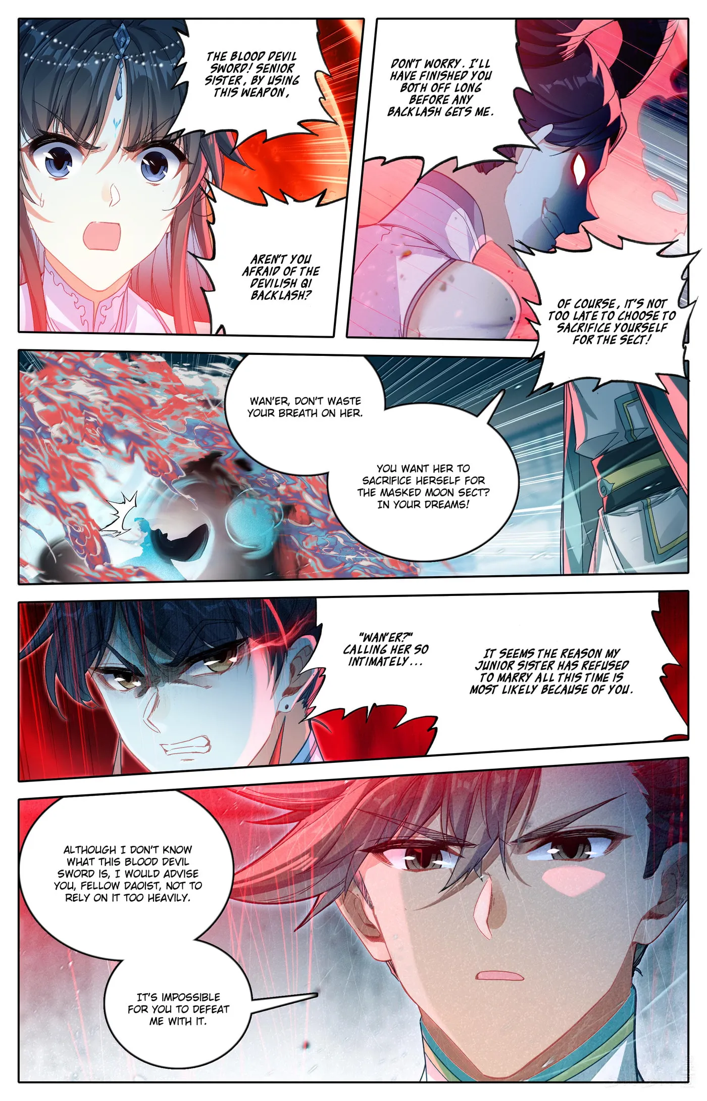 A Record of a Mortal's Journey to Immortality Chapter 330 Page 7