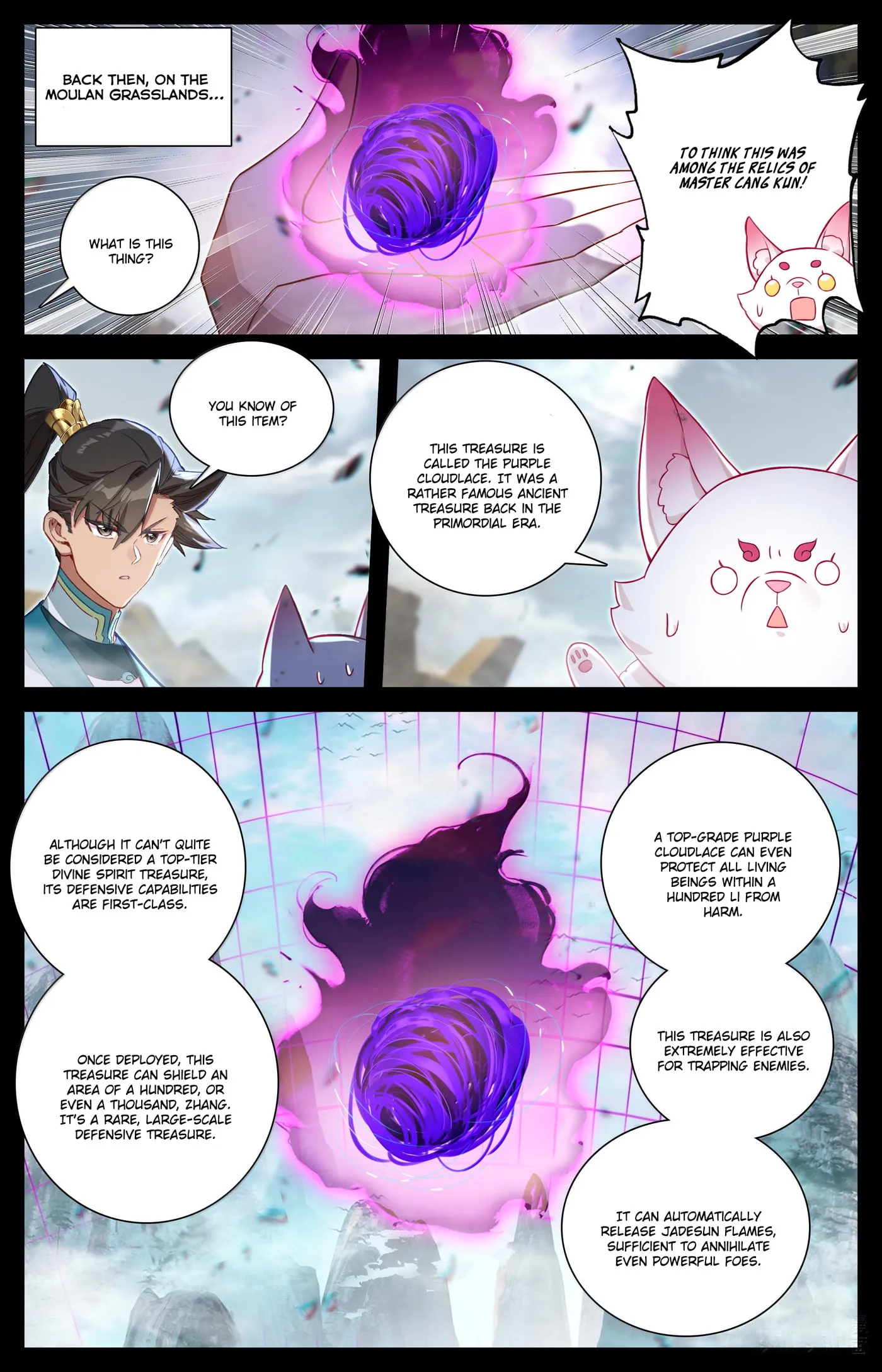 A Record of a Mortal's Journey to Immortality Chapter 330 Page 16