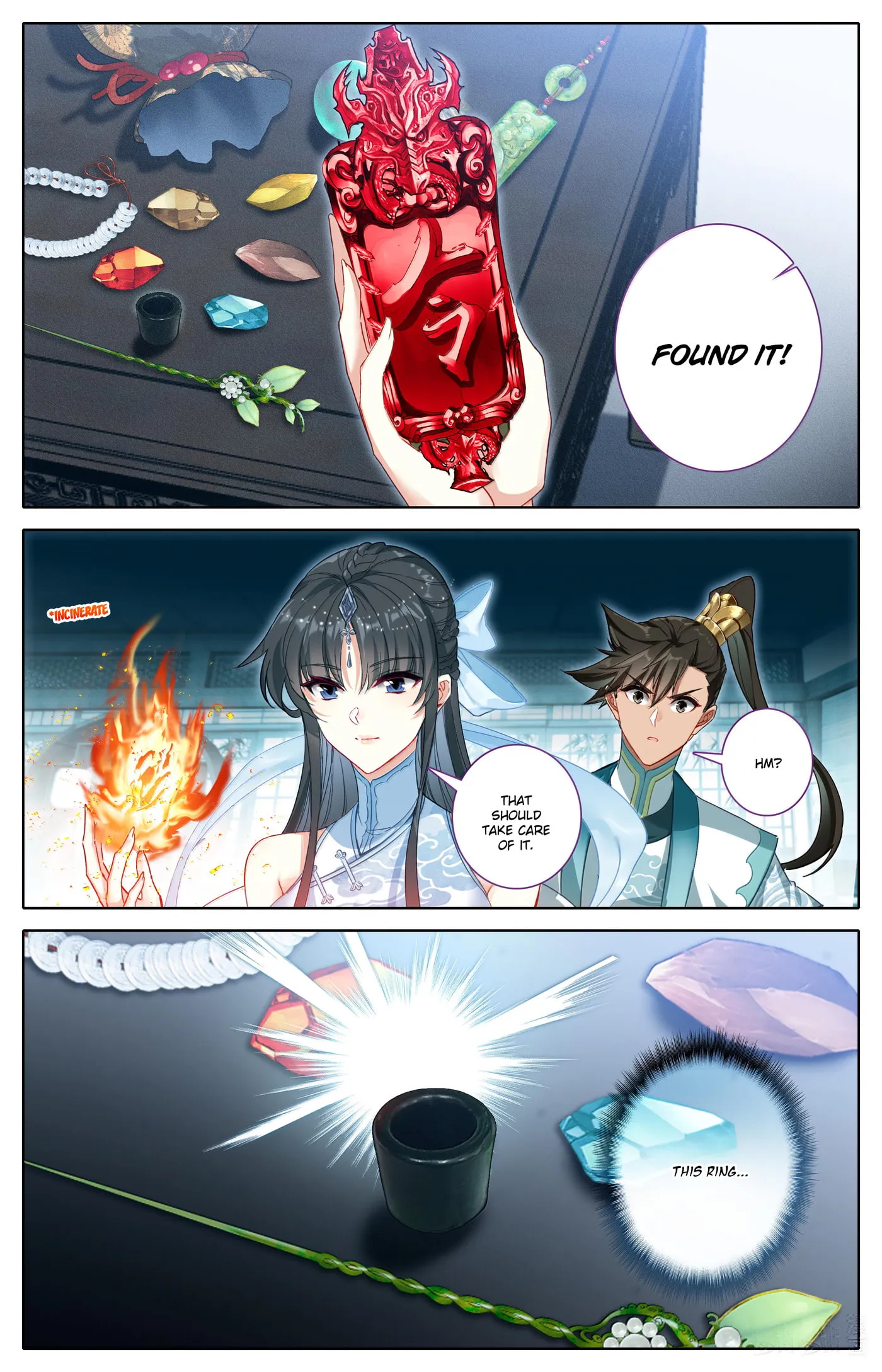 A Record of a Mortal's Journey to Immortality Chapter 331 Page 4