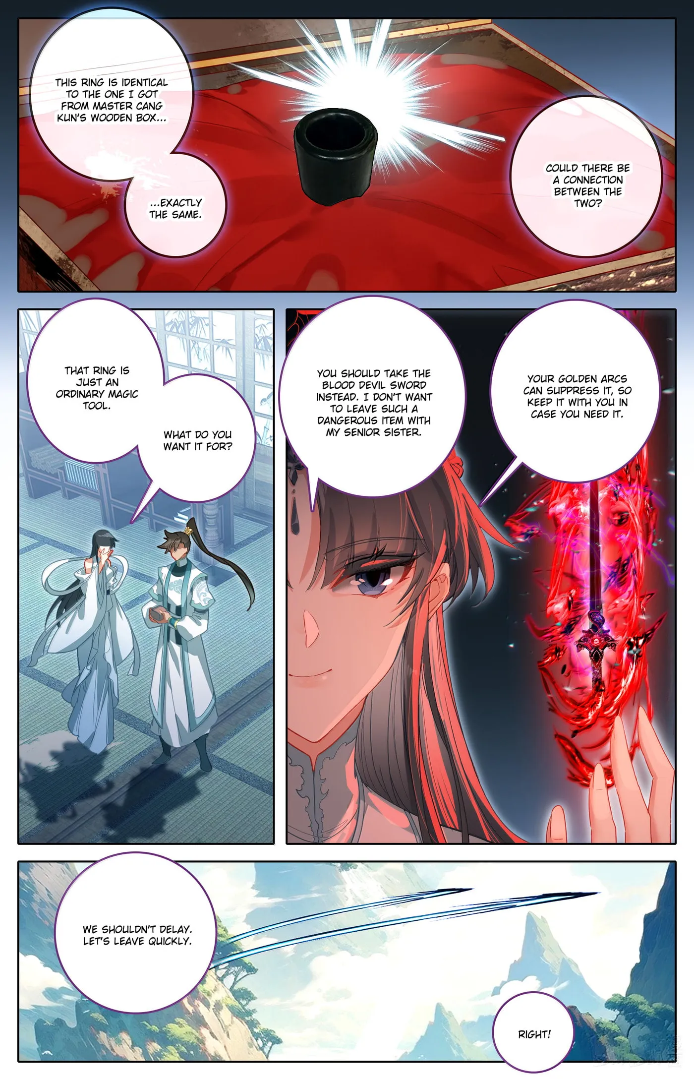 A Record of a Mortal's Journey to Immortality Chapter 331 Page 5