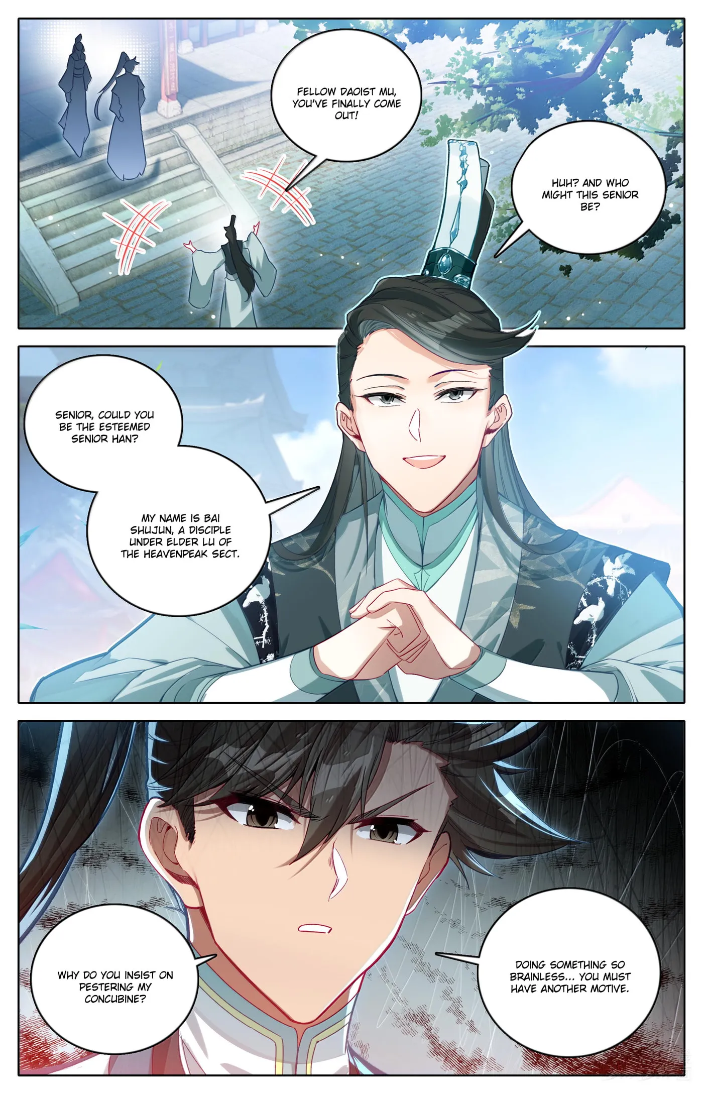 A Record of a Mortal's Journey to Immortality Chapter 331 Page 9