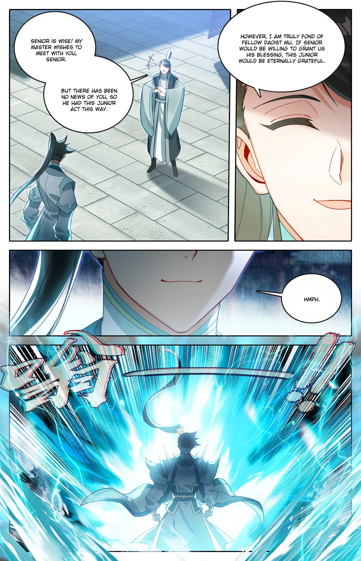 A Record of a Mortal's Journey to Immortality Chapter 331 Page 10