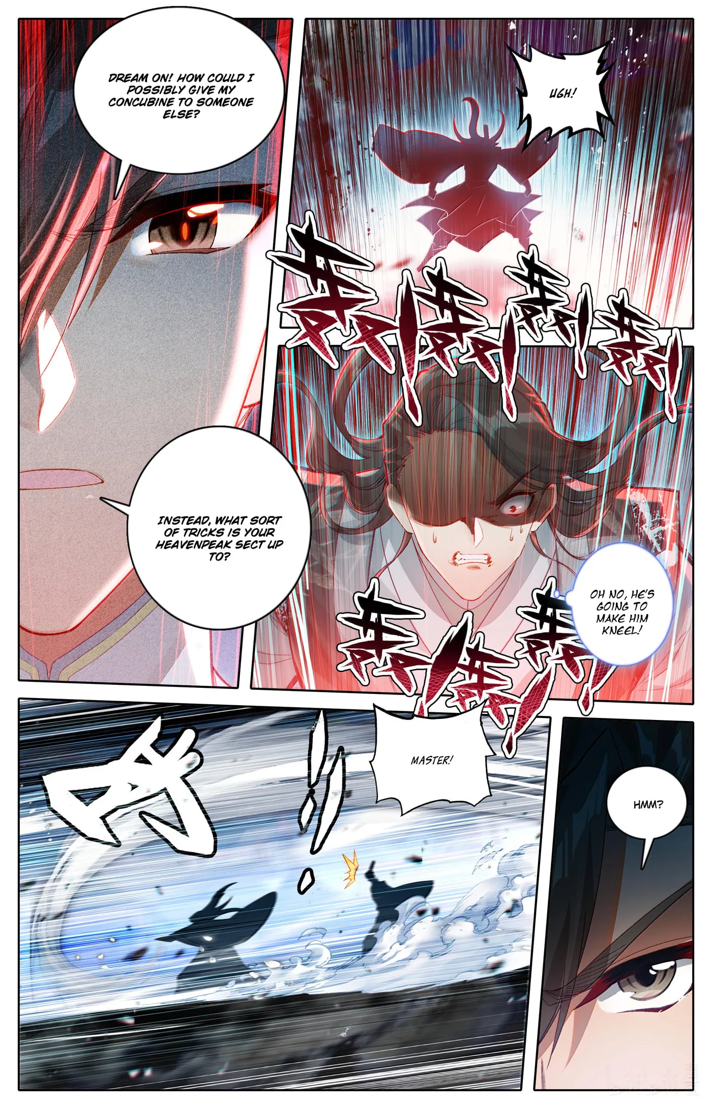 A Record of a Mortal's Journey to Immortality Chapter 331 Page 11